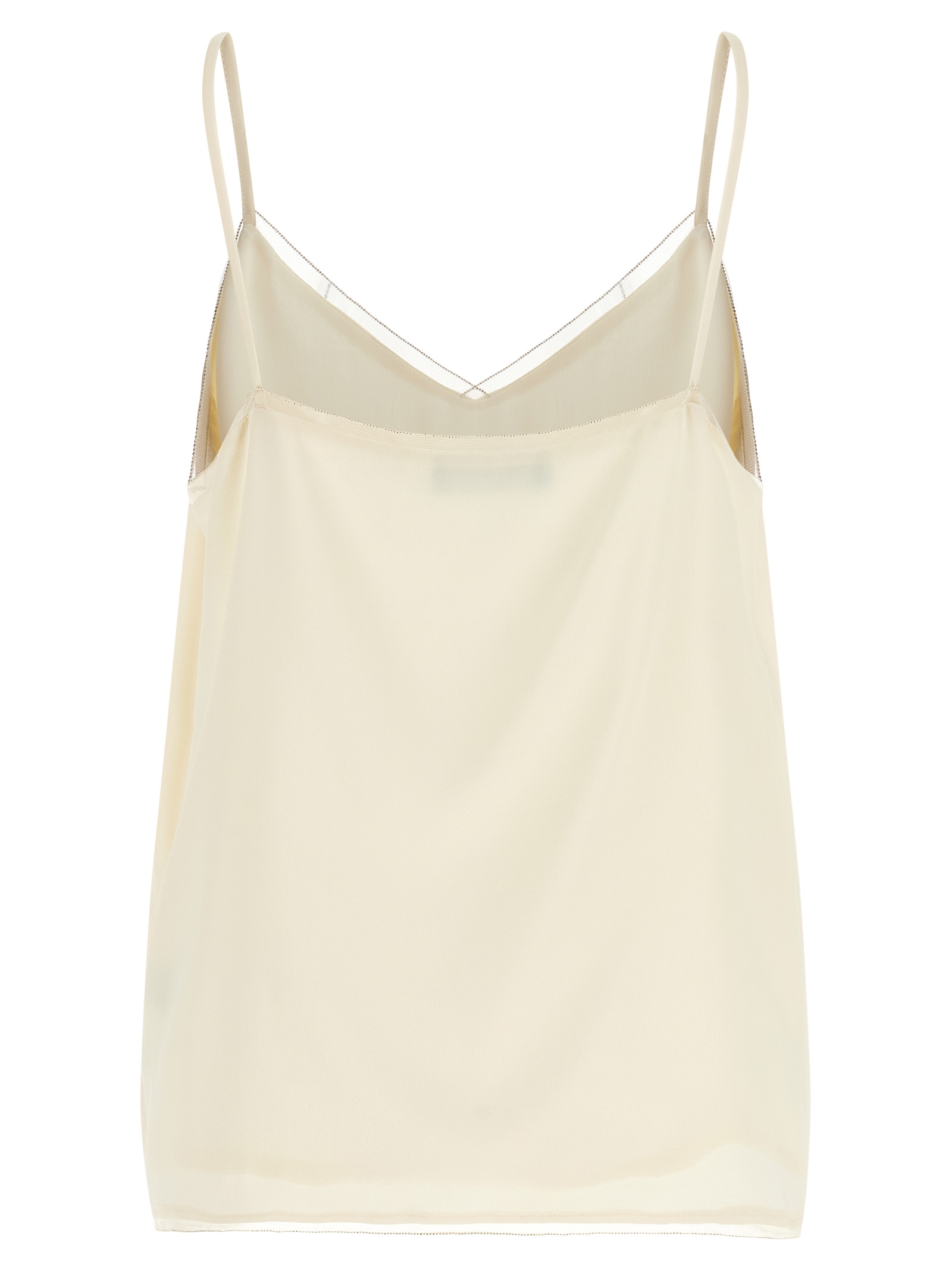 'Filo Diamante' top TPD276F281M1520145 (FABIANA FILIPPI / タンクトップ・キャミソール ) | FABIANA FILIPPI (ファビアナフィリッピ)(1)