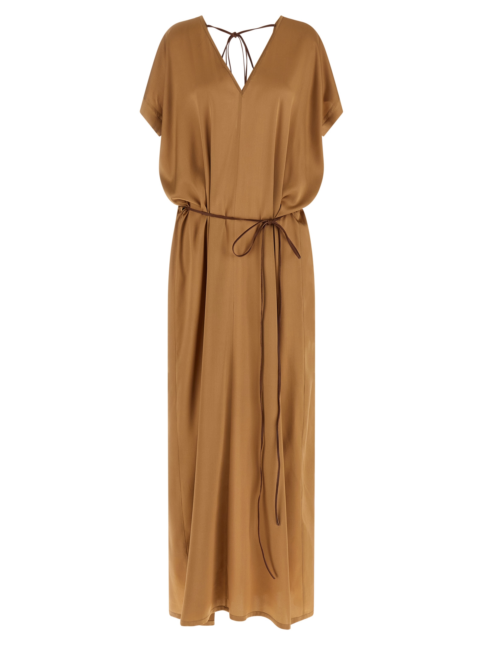 'Riky' dress A025BEIGE (DI.LA3 PARI' / ワンピース・ドレス・オールインワン ) | DI.LA3 PARI' (ディラトレパリ)