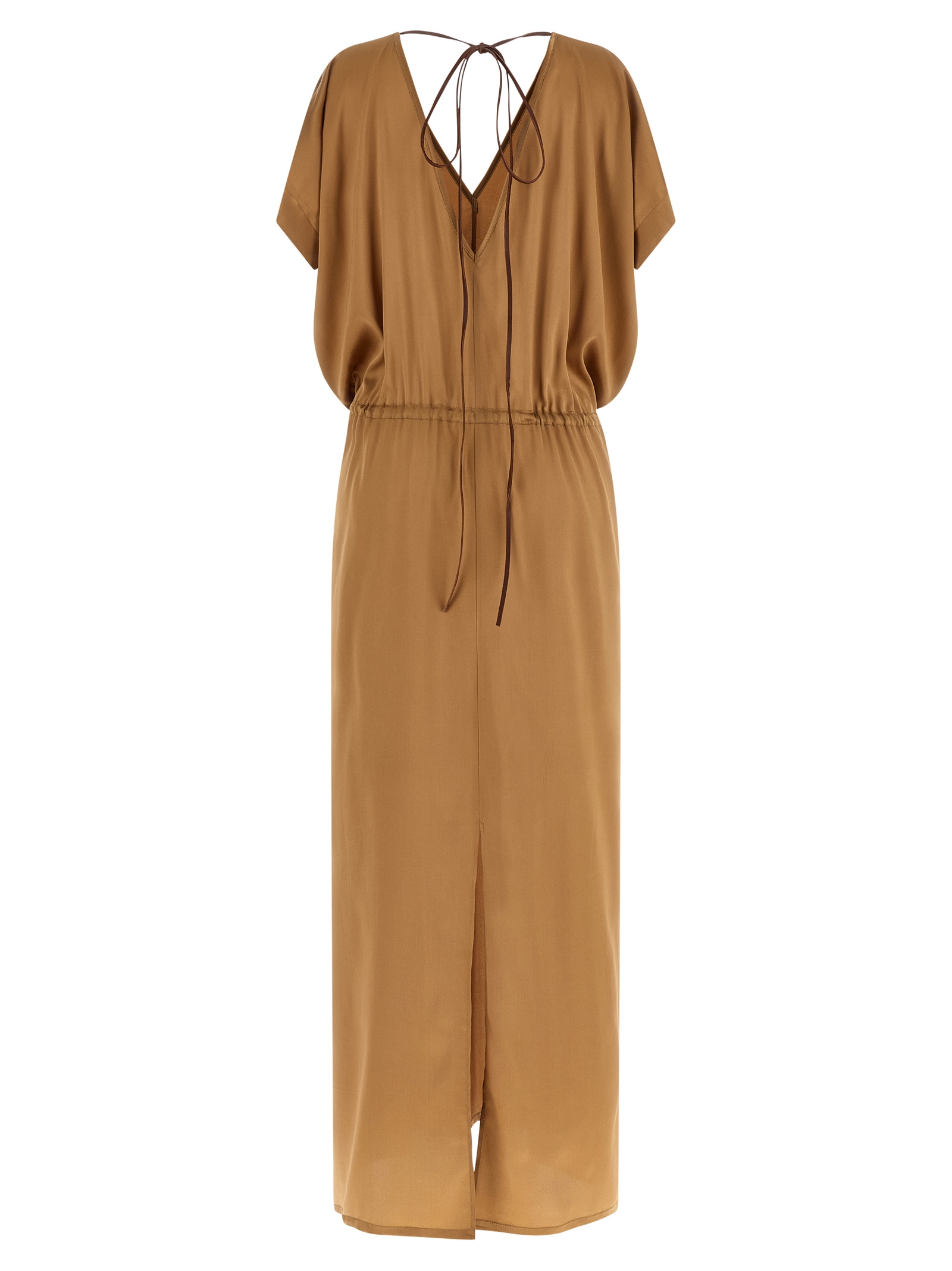 'Riky' dress A025BEIGE (DI.LA3 PARI' / ワンピース・ドレス・オールインワン ) | DI.LA3 PARI' (ディラトレパリ)(1)