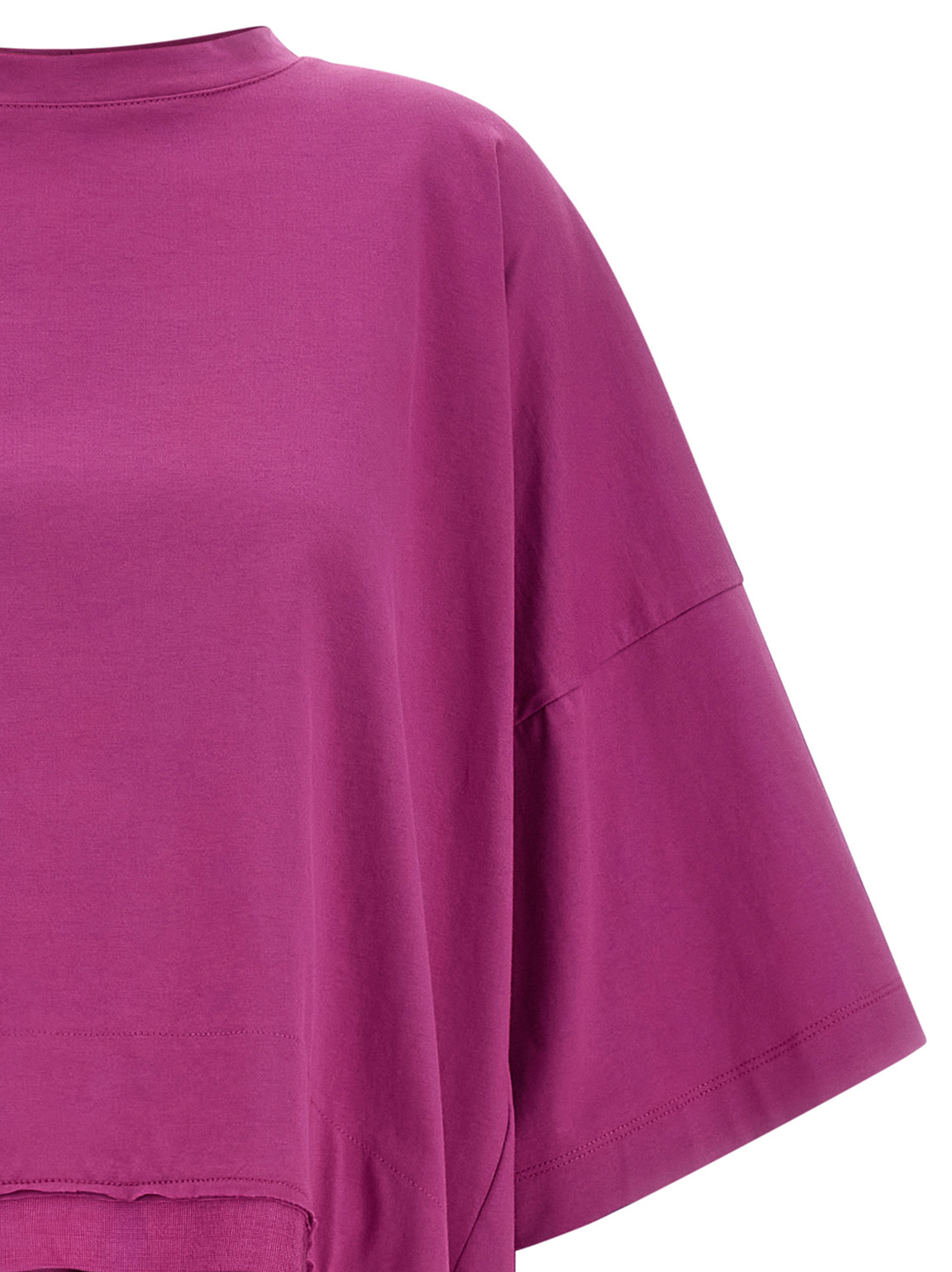 'Coda' T-shirt T93FUXIA (DI.LA3 PARI' / Tシャツ・カットソー ) | DI.LA3 PARI' (ディラトレパリ)(2)