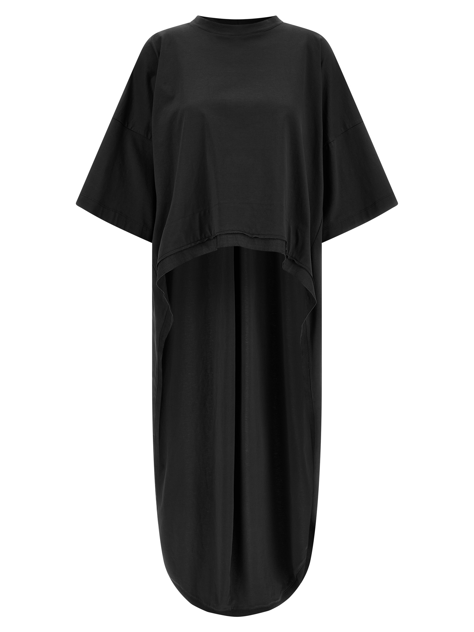 'Coda' T-shirt T93NERO (DI.LA3 PARI' / Tシャツ・カットソー ) | DI.LA3 PARI' (ディラトレパリ)