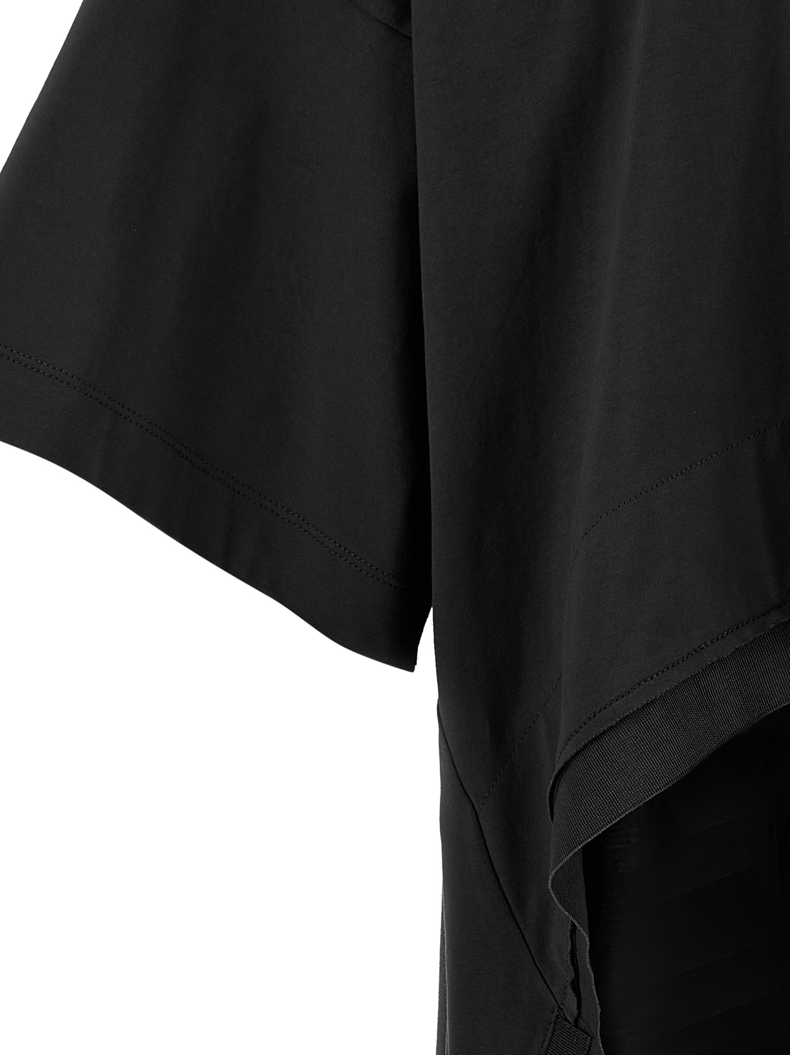 'Coda' T-shirt T93NERO (DI.LA3 PARI' / Tシャツ・カットソー ) | DI.LA3 PARI' (ディラトレパリ)(3)