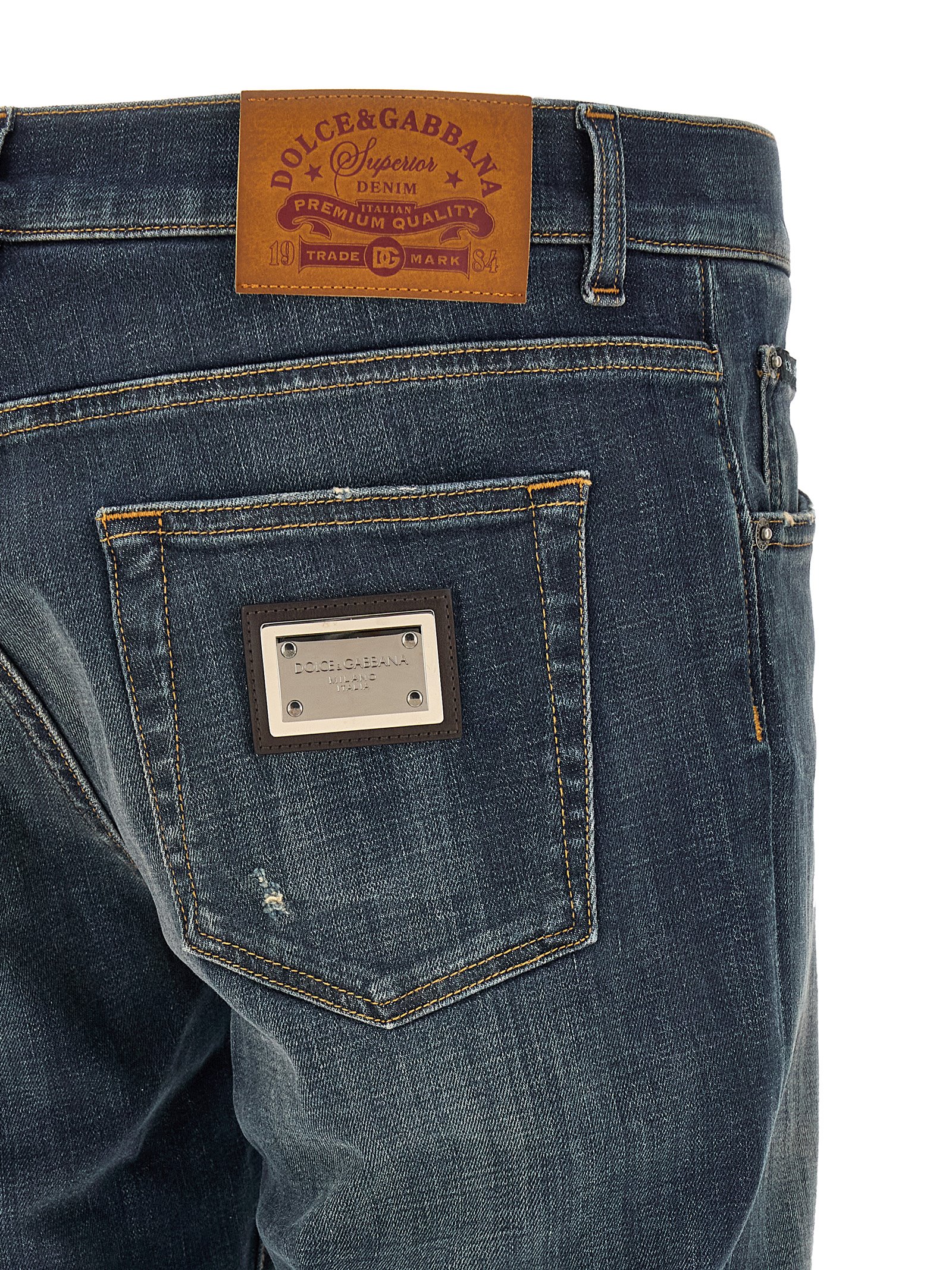 Used effect jeans GY07CDG8OJ9S9001 (Dolce & Gabbana / ジーンズ ) | Dolce & Gabbana (ドルチェガッバーナ)(3)