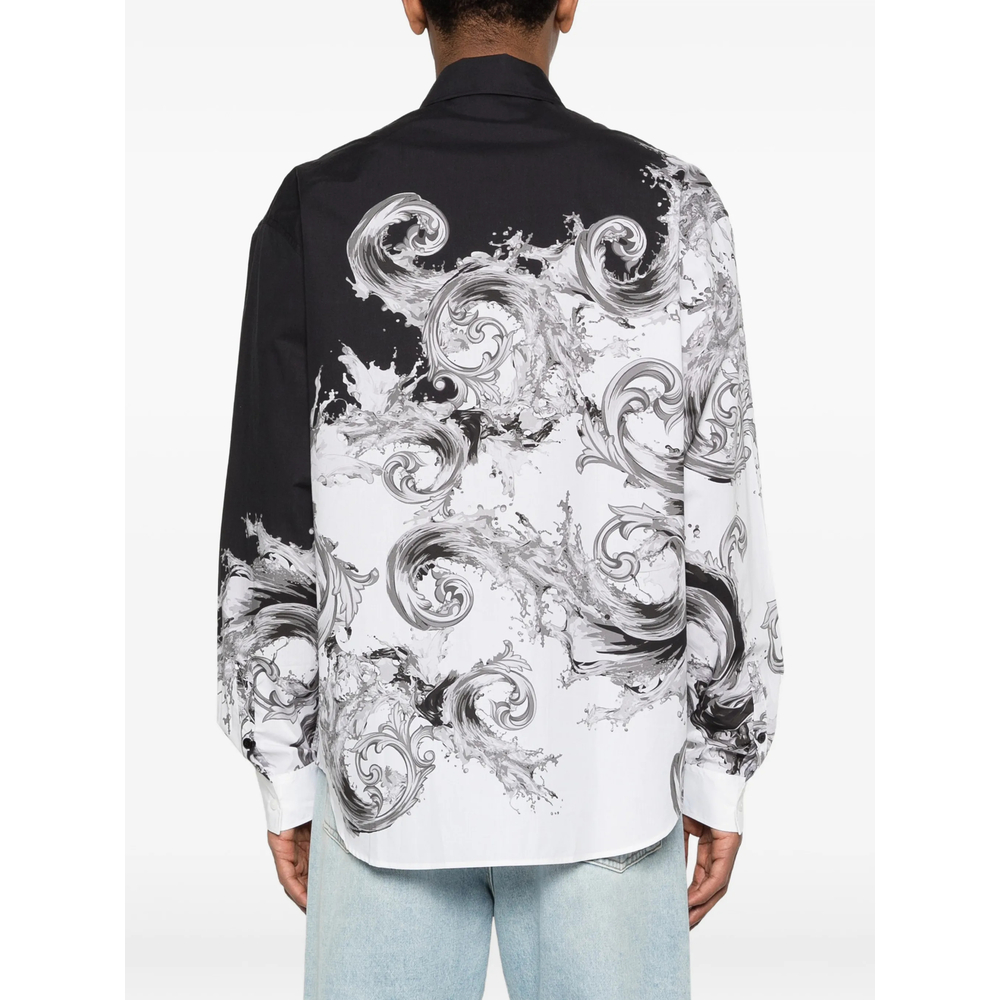 Shirt Versace Jeans Couture 80GAL2XBNS788V22 (VERSACE JEANS COUTURE / シャツ・ブラウス ) | VERSACE JEANS COUTURE (ヴェルサーチェ ジーンズ クチュール)(2)