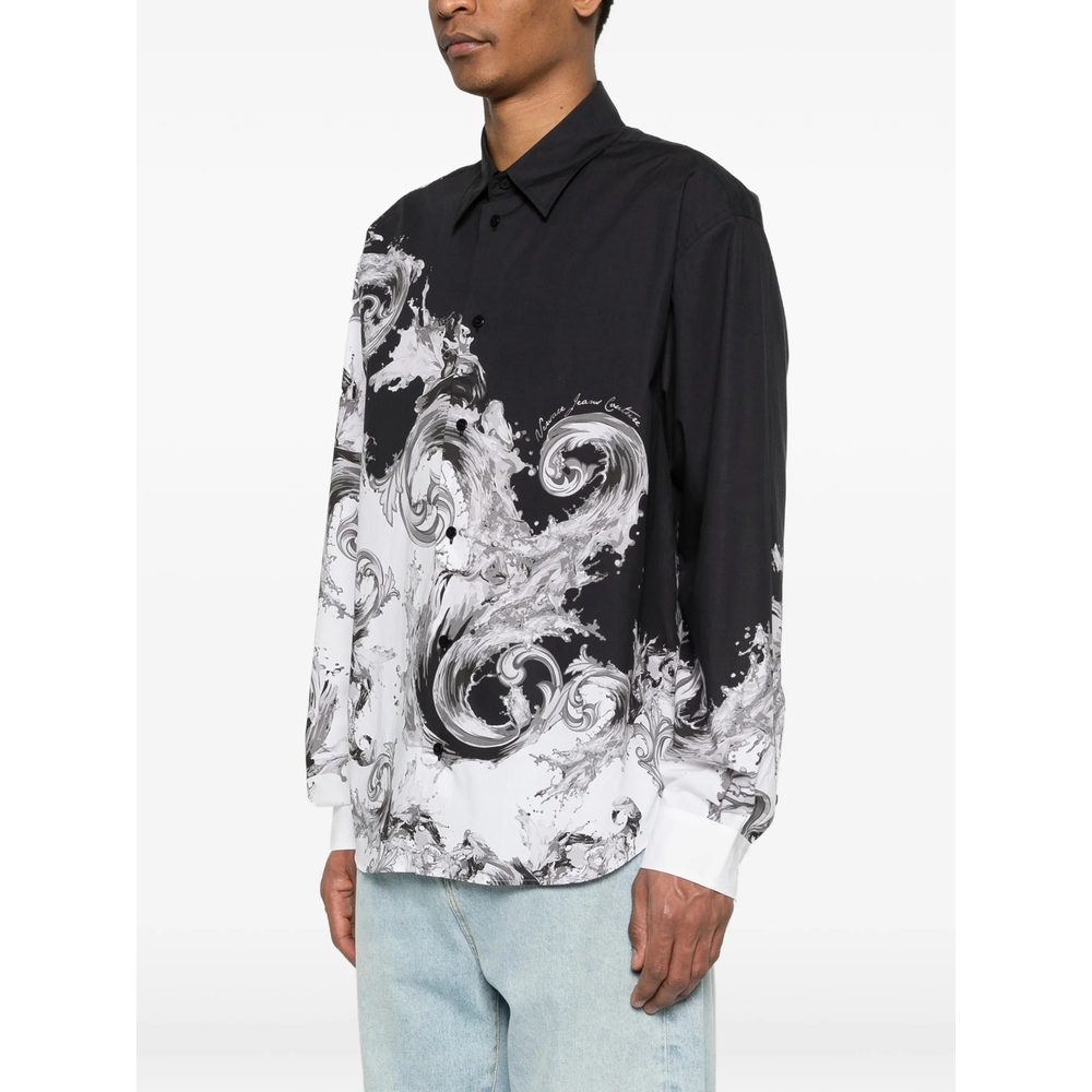 Shirt Versace Jeans Couture 80GAL2XBNS788V22 (VERSACE JEANS COUTURE / シャツ・ブラウス ) | VERSACE JEANS COUTURE (ヴェルサーチェ ジーンズ クチュール)(4)
