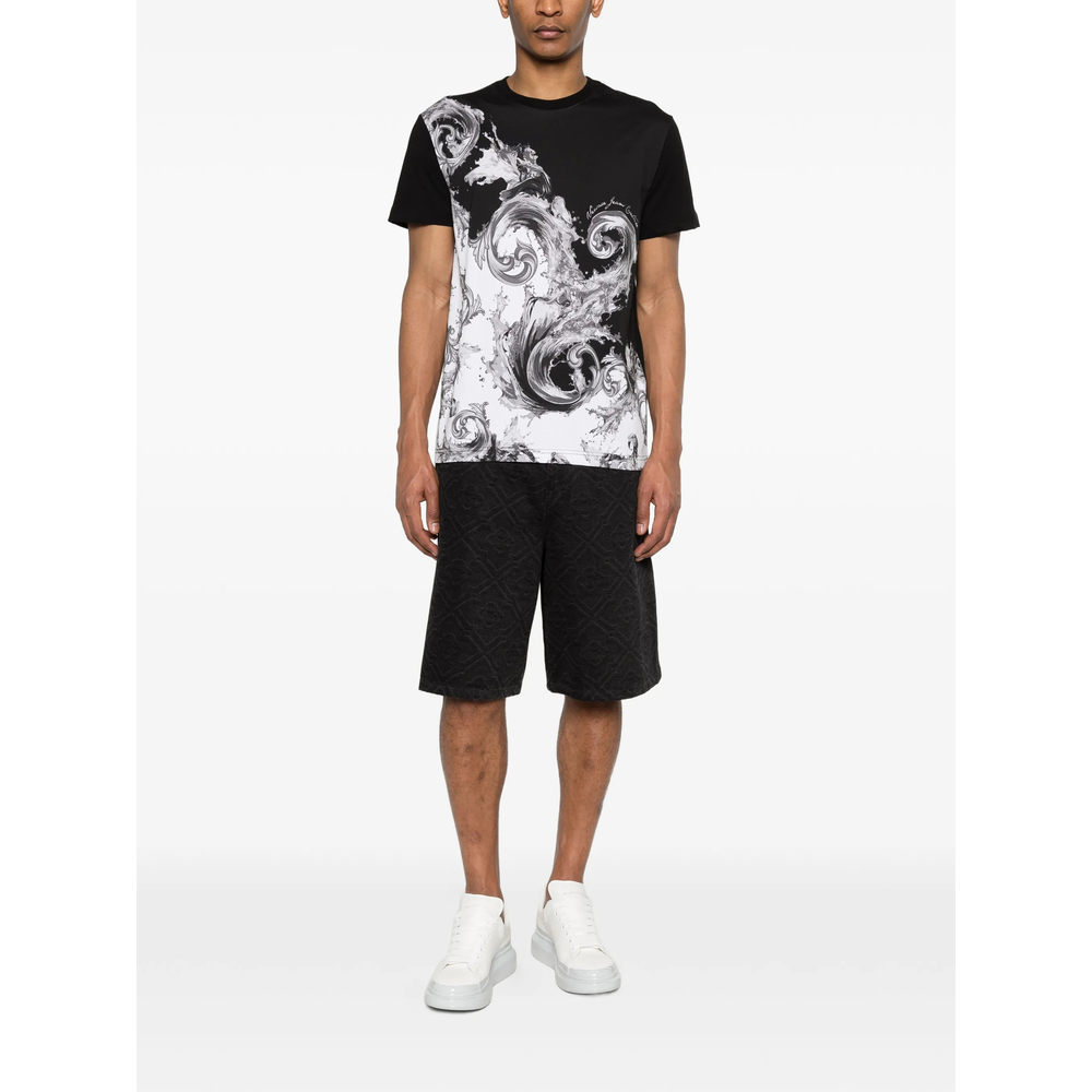 T-shirt Versace Jeans Couture 80GAH6SBJS541V22 (VERSACE JEANS COUTURE / Tシャツ・カットソー ) | VERSACE JEANS COUTURE (ヴェルサーチェ ジーンズ クチュール)(1)