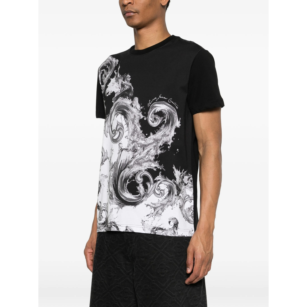 T-shirt Versace Jeans Couture 80GAH6SBJS541V22 (VERSACE JEANS COUTURE / Tシャツ・カットソー ) | VERSACE JEANS COUTURE (ヴェルサーチェ ジーンズ クチュール)(4)