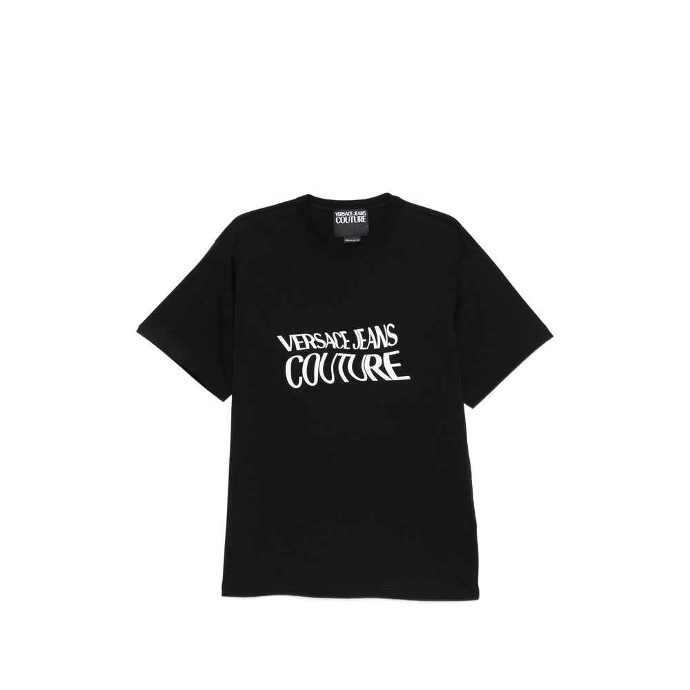 T-shirt Versace Jeans Couture 80GAHE04CJ00E899 (VERSACE JEANS COUTURE / Tシャツ・カットソー ) | VERSACE JEANS COUTURE (ヴェルサーチェ ジーンズ クチュール)