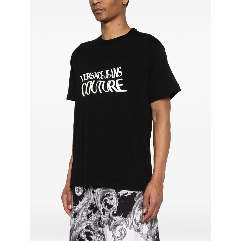 T-shirt Versace Jeans Couture 80GAHE04CJ00E899 (VERSACE JEANS COUTURE / Tシャツ・カットソー ) | VERSACE JEANS COUTURE (ヴェルサーチェ ジーンズ クチュール)(1)
