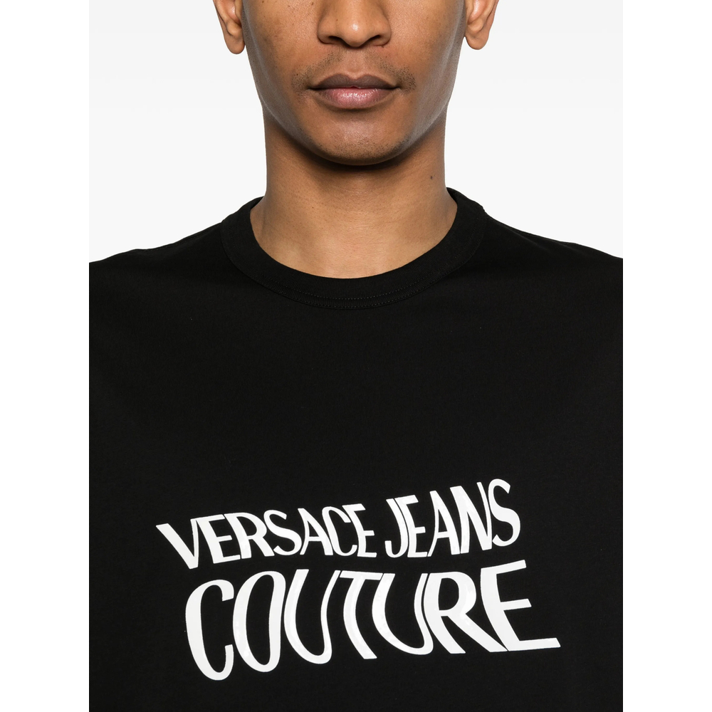 T-shirt Versace Jeans Couture 80GAHE04CJ00E899 (VERSACE JEANS COUTURE / Tシャツ・カットソー ) | VERSACE JEANS COUTURE (ヴェルサーチェ ジーンズ クチュール)(2)