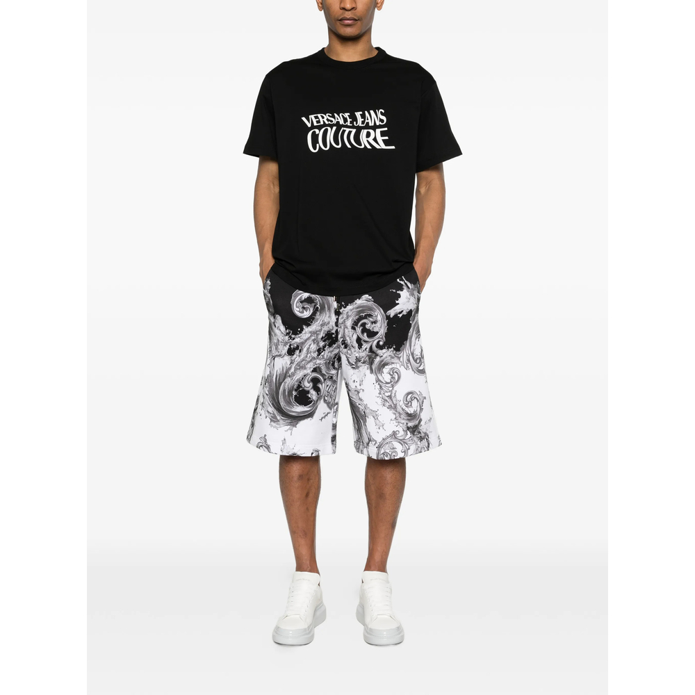 T-shirt Versace Jeans Couture 80GAHE04CJ00E899 (VERSACE JEANS COUTURE / Tシャツ・カットソー ) | VERSACE JEANS COUTURE (ヴェルサーチェ ジーンズ クチュール)(4)