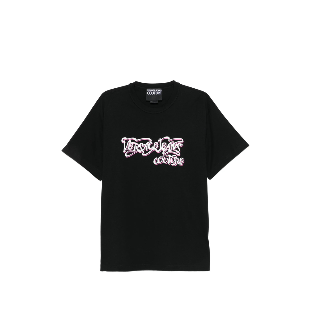 T-shirt Versace Jeans Couture 80GAHD08CJ01Z899 (VERSACE JEANS COUTURE / Tシャツ・カットソー ) | VERSACE JEANS COUTURE (ヴェルサーチェ ジーンズ クチュール)