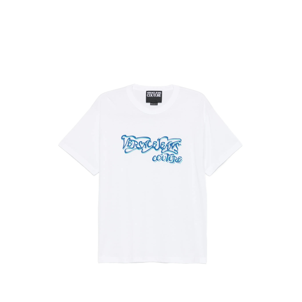 T-shirt Versace Jeans Couture 80GAHD08CJ01Z003 (VERSACE JEANS COUTURE / Tシャツ・カットソー ) | VERSACE JEANS COUTURE (ヴェルサーチェ ジーンズ クチュール)