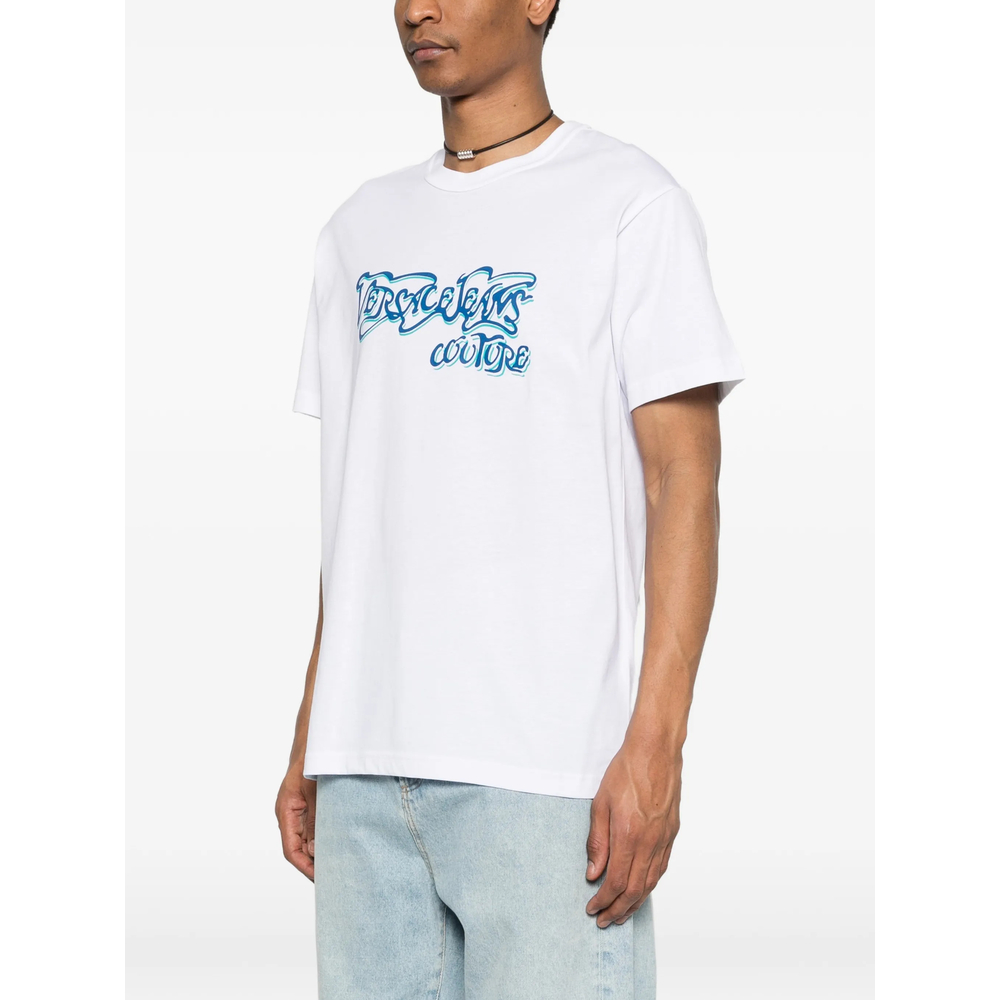 T-shirt Versace Jeans Couture 80GAHD08CJ01Z003 (VERSACE JEANS COUTURE / Tシャツ・カットソー ) | VERSACE JEANS COUTURE (ヴェルサーチェ ジーンズ クチュール)(1)