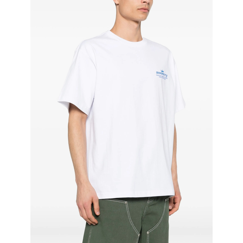 T-shirt Awake TS003SP26WHITE (AWAKE NY / Tシャツ・カットソー ) | AWAKE NY (アウェイク ニューヨーク)(1)