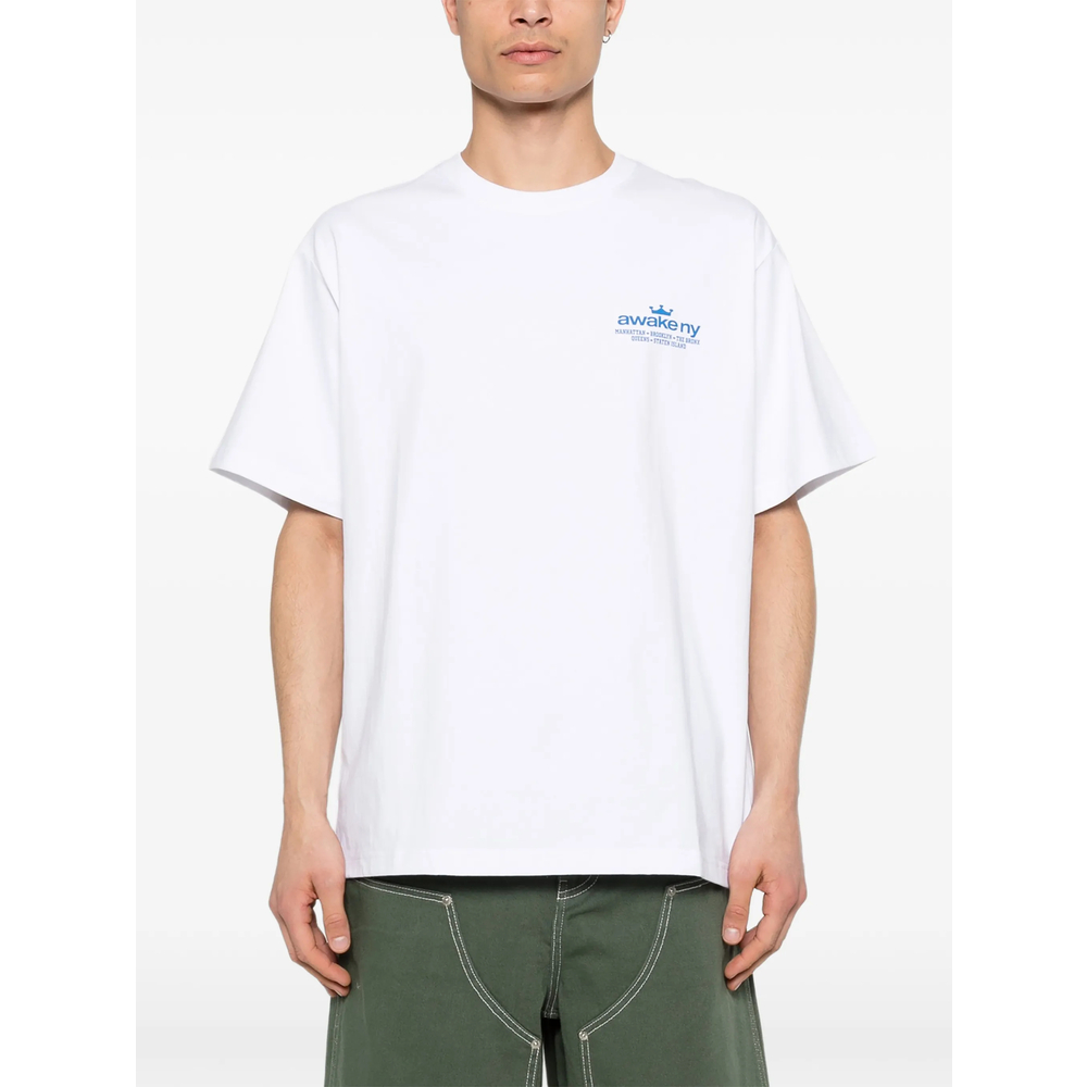 T-shirt Awake TS003SP26WHITE (AWAKE NY / Tシャツ・カットソー ) | AWAKE NY (アウェイク ニューヨーク)(4)