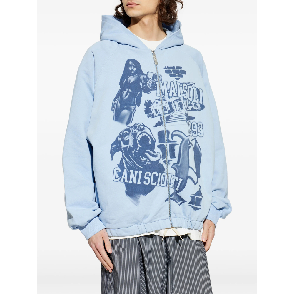 Sweatshirt Pdf DFM55022TJ103MAISL (PDF / スウェット・フーディー ) | PDF (プロジェクト ドメニコ フォルミケッティ)(4)