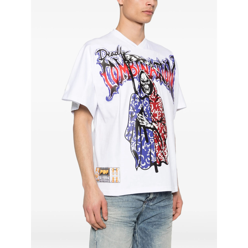 T-shirt Pdf DFM54038TJ101DEAD (PDF / Tシャツ・カットソー ) | PDF (プロジェクト ドメニコ フォルミケッティ)(3)