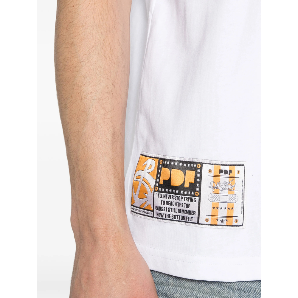 T-shirt Pdf DFM54038TJ101DEAD (PDF / Tシャツ・カットソー ) | PDF (プロジェクト ドメニコ フォルミケッティ)(4)