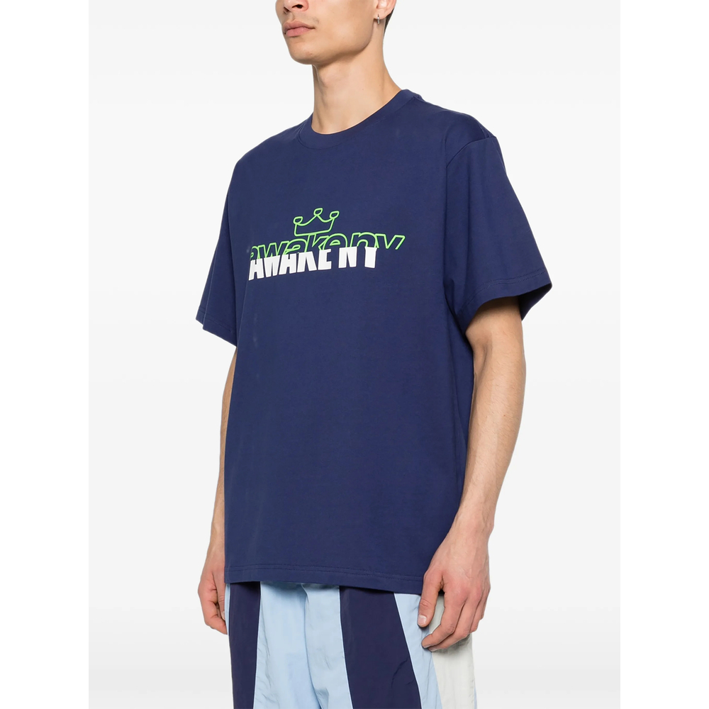 T-shirt Awake TS009NAVY (AWAKE NY / Tシャツ・カットソー ) | AWAKE NY (アウェイク ニューヨーク)(4)
