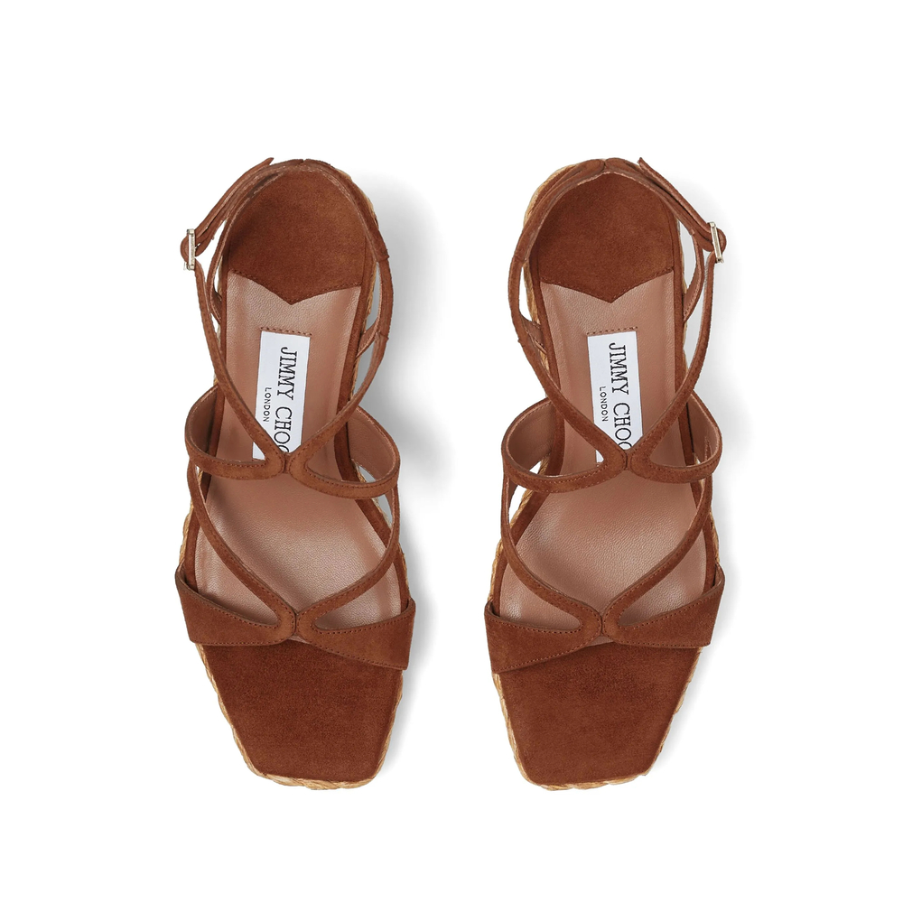 Shoes Jimmy Choo AYLA85CUGTAN (JIMMY CHOO / サンダル ) | JIMMY CHOO (ジミー チュウ)(2)