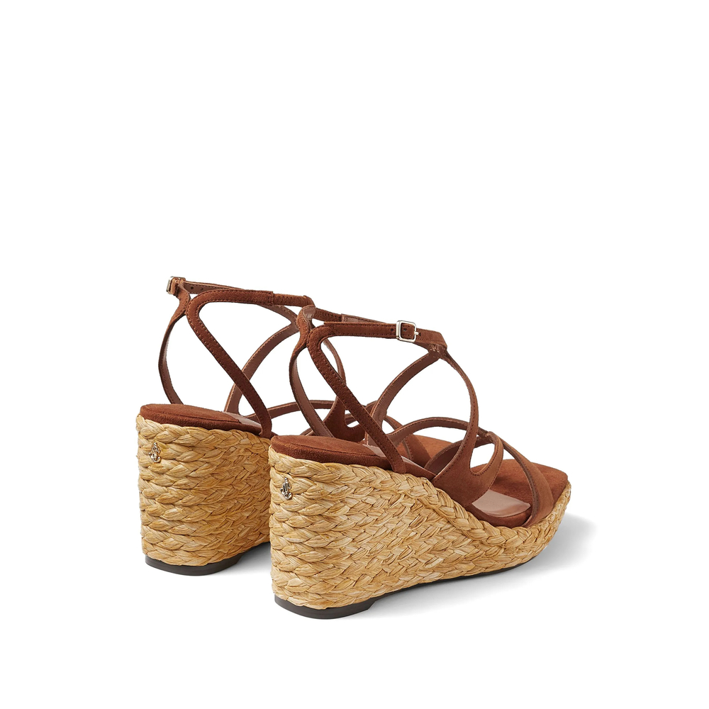 Shoes Jimmy Choo AYLA85CUGTAN (JIMMY CHOO / サンダル ) | JIMMY CHOO (ジミー チュウ)(4)