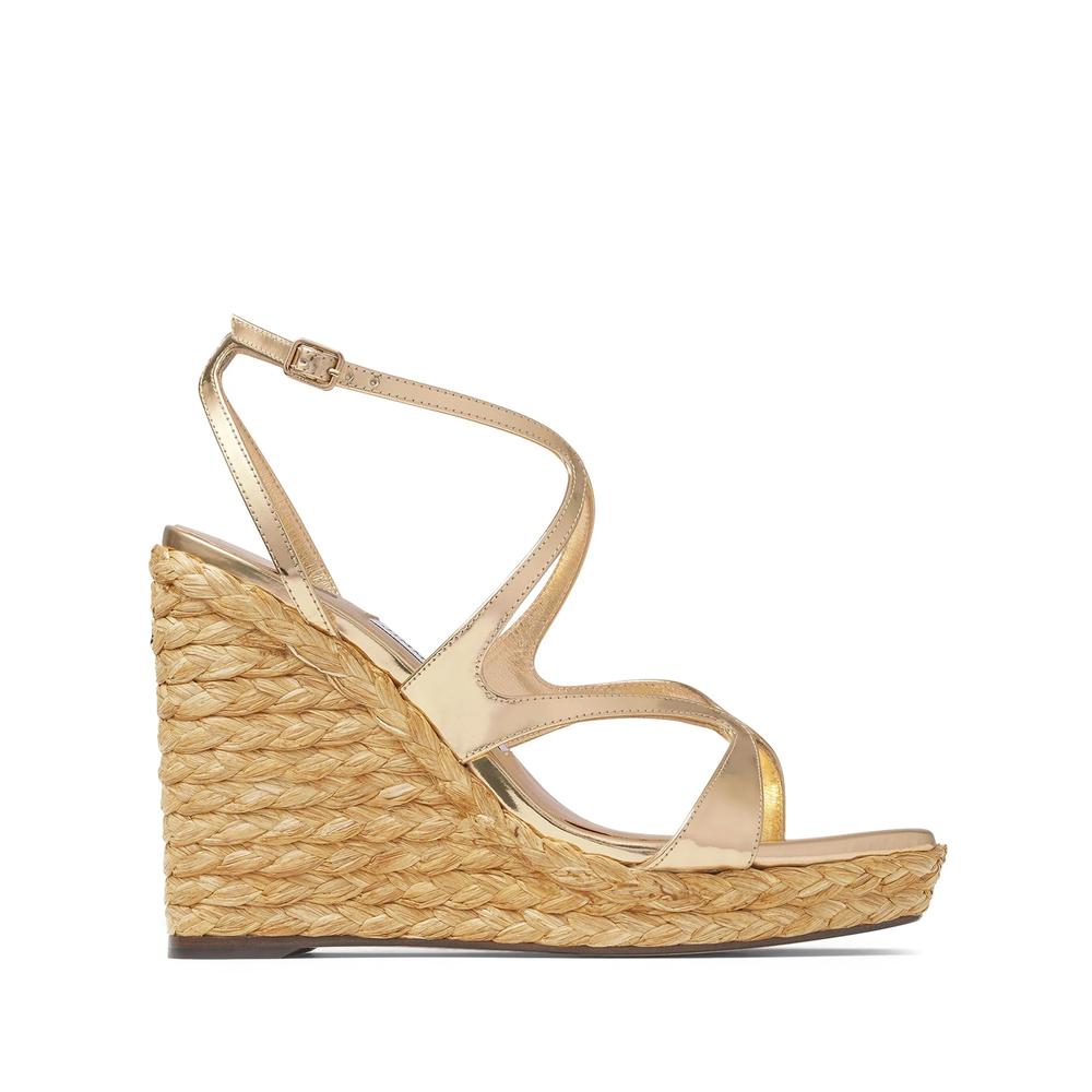 Shoes Jimmy Choo AYLA110CUHGOLD (JIMMY CHOO / サンダル ) | JIMMY CHOO (ジミー チュウ)
