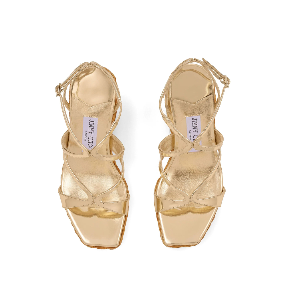 Shoes Jimmy Choo AYLA110CUHGOLD (JIMMY CHOO / サンダル ) | JIMMY CHOO (ジミー チュウ)(2)