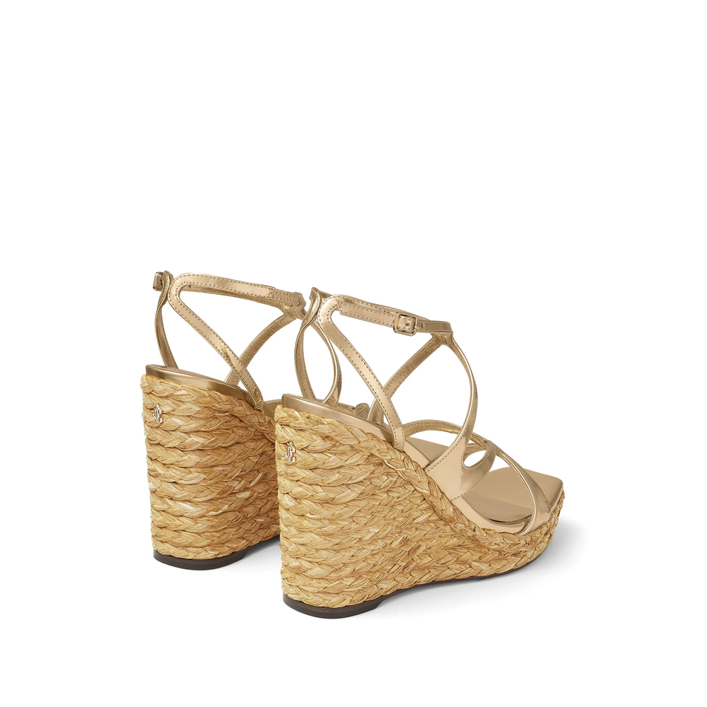 Shoes Jimmy Choo AYLA110CUHGOLD (JIMMY CHOO / サンダル ) | JIMMY CHOO (ジミー チュウ)(3)