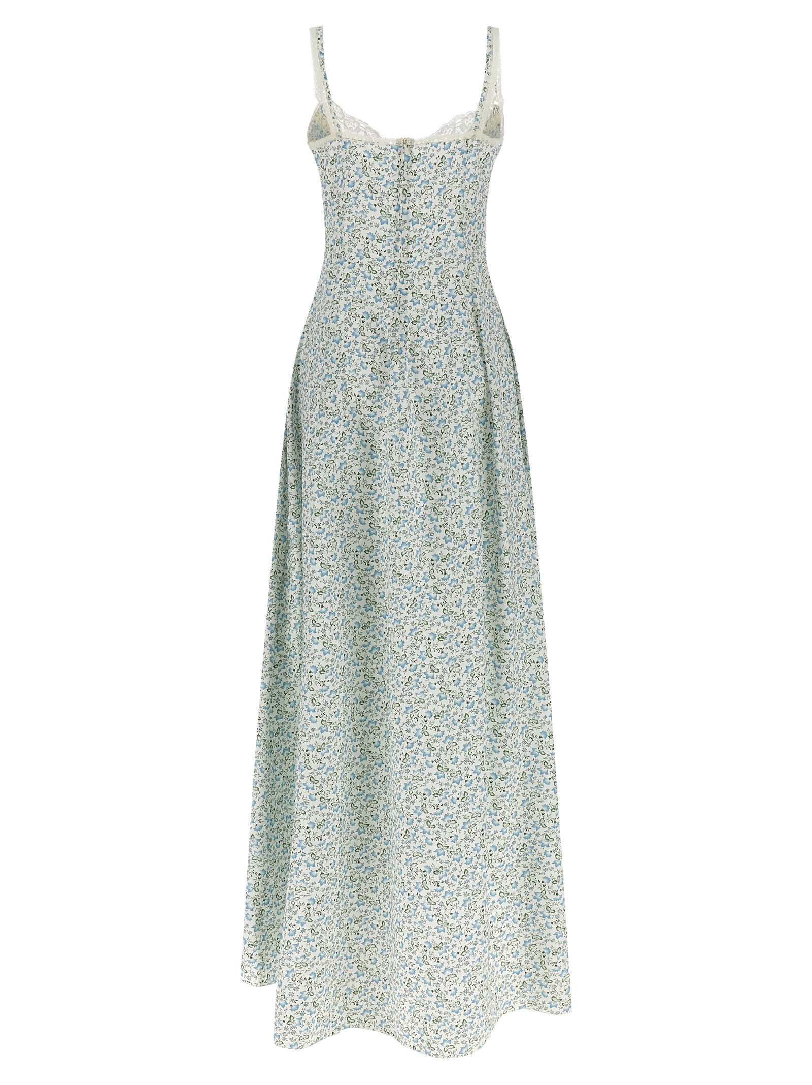 Floral lace dress D482Q375APXWES4837 (ERMANNO SCERVINO / ワンピース・ドレス・オールインワン ) | ERMANNO SCERVINO (エルマンノ シェルヴィーノ)(1)