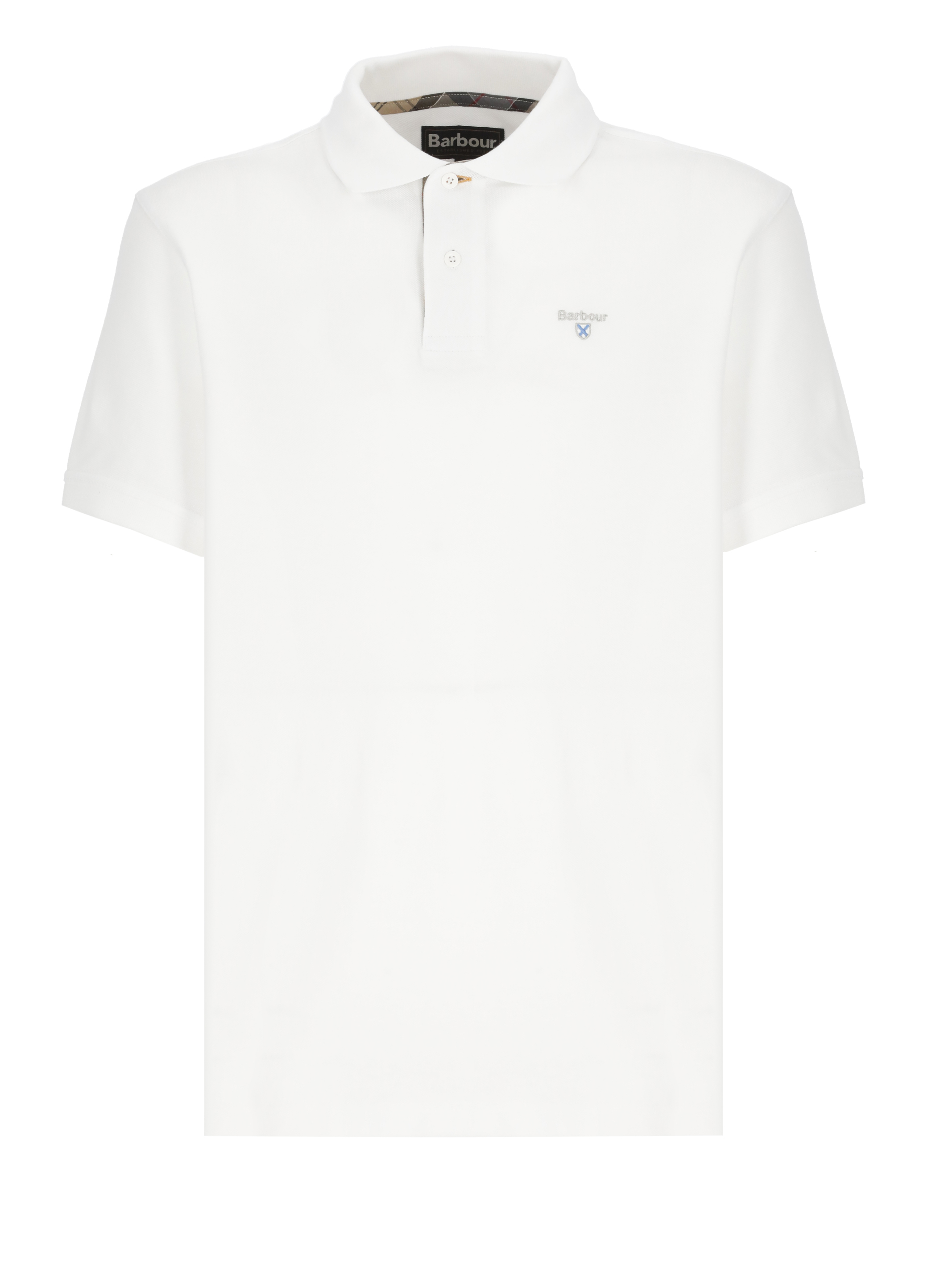 Barbour T-shirts and Polos White MML0012MMLWH11 (Barbour / ポロシャツ ) | Barbour (バブアー)