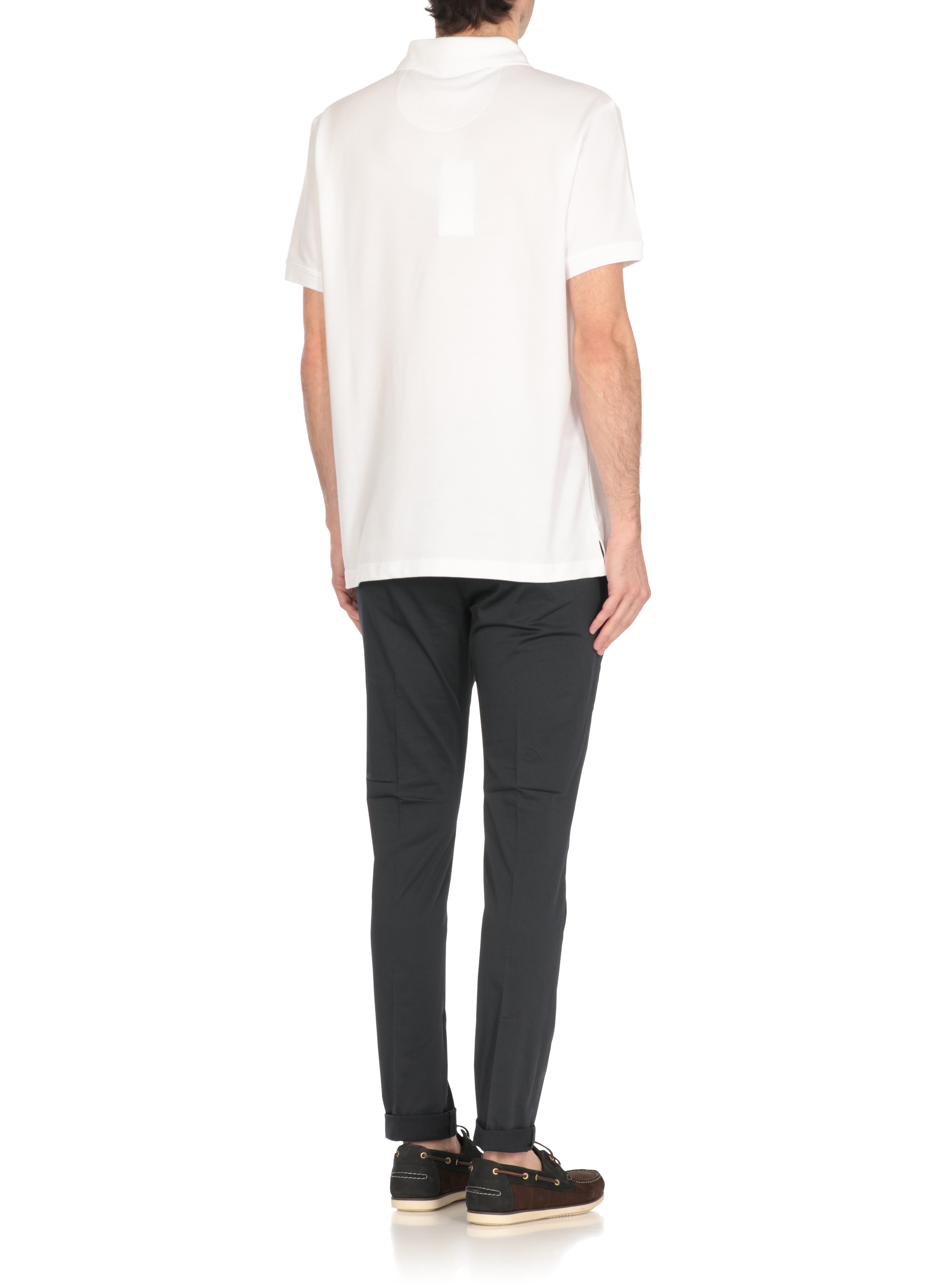 Barbour T-shirts and Polos White MML0012MMLWH11 (Barbour / ポロシャツ ) | Barbour (バブアー)(3)