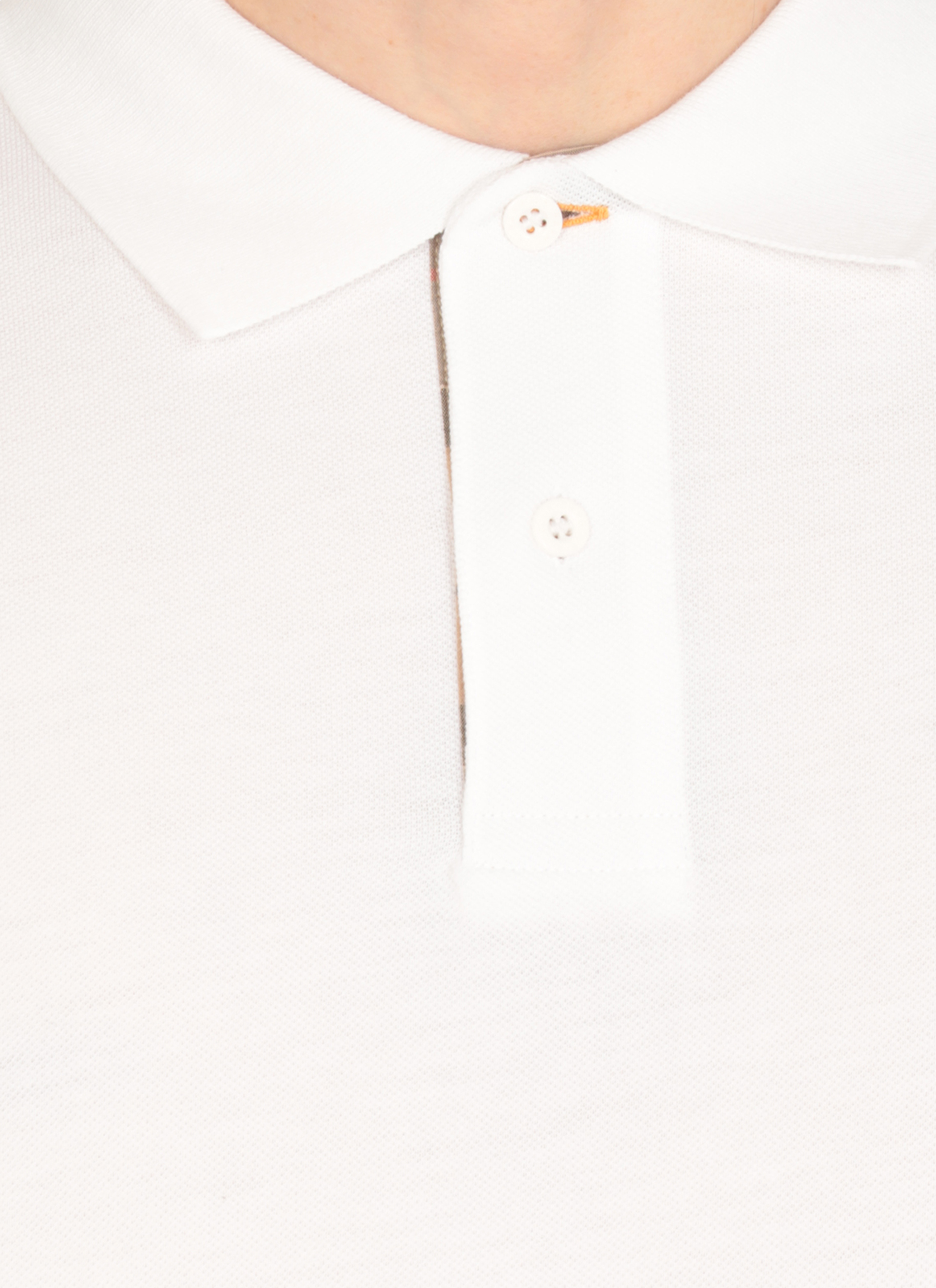 Barbour T-shirts and Polos White MML0012MMLWH11 (Barbour / ポロシャツ ) | Barbour (バブアー)(4)