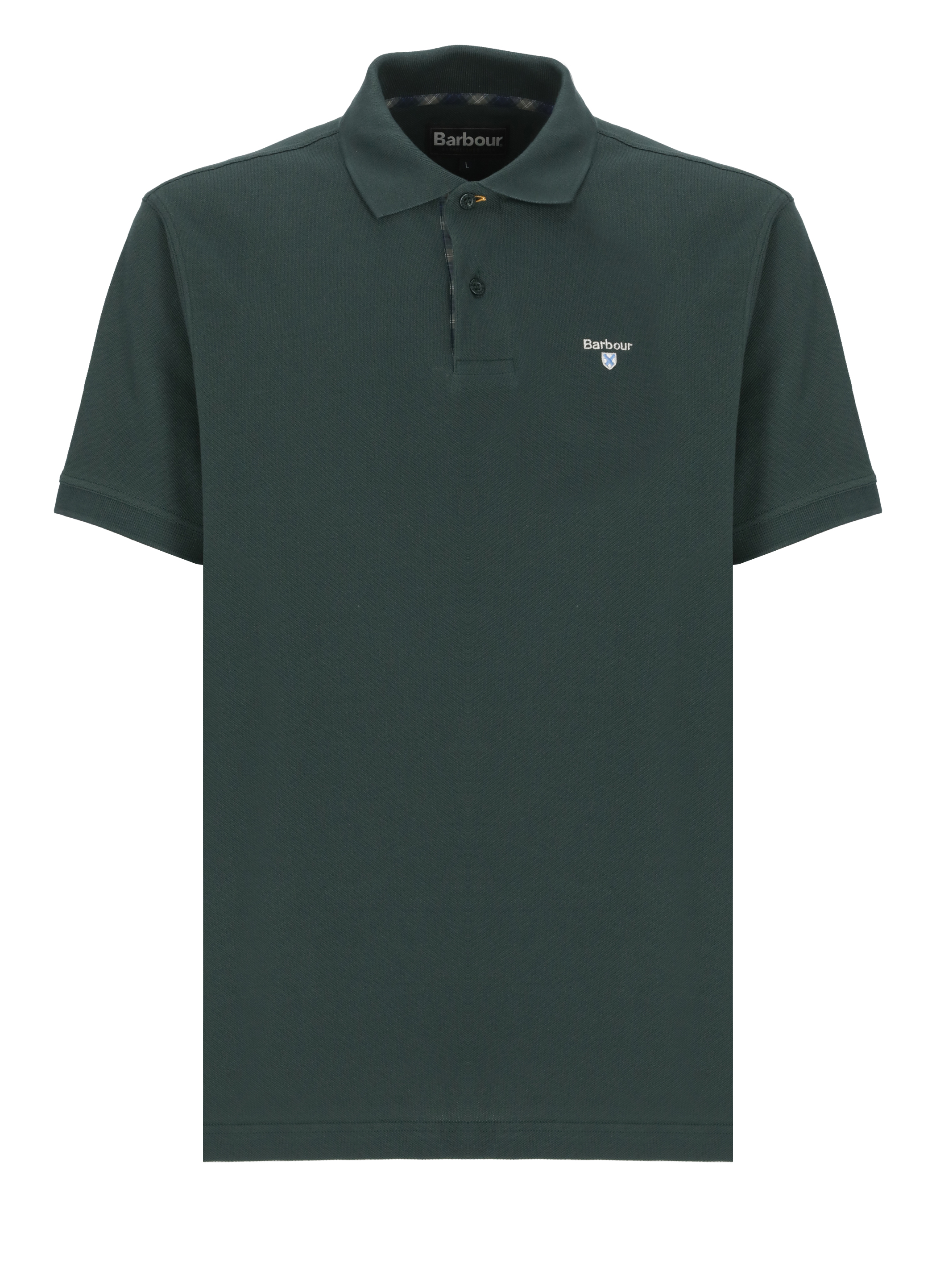 Barbour T-shirts and Polos Green MML0012MMLGN89 (Barbour / ポロシャツ ) | Barbour (バブアー)