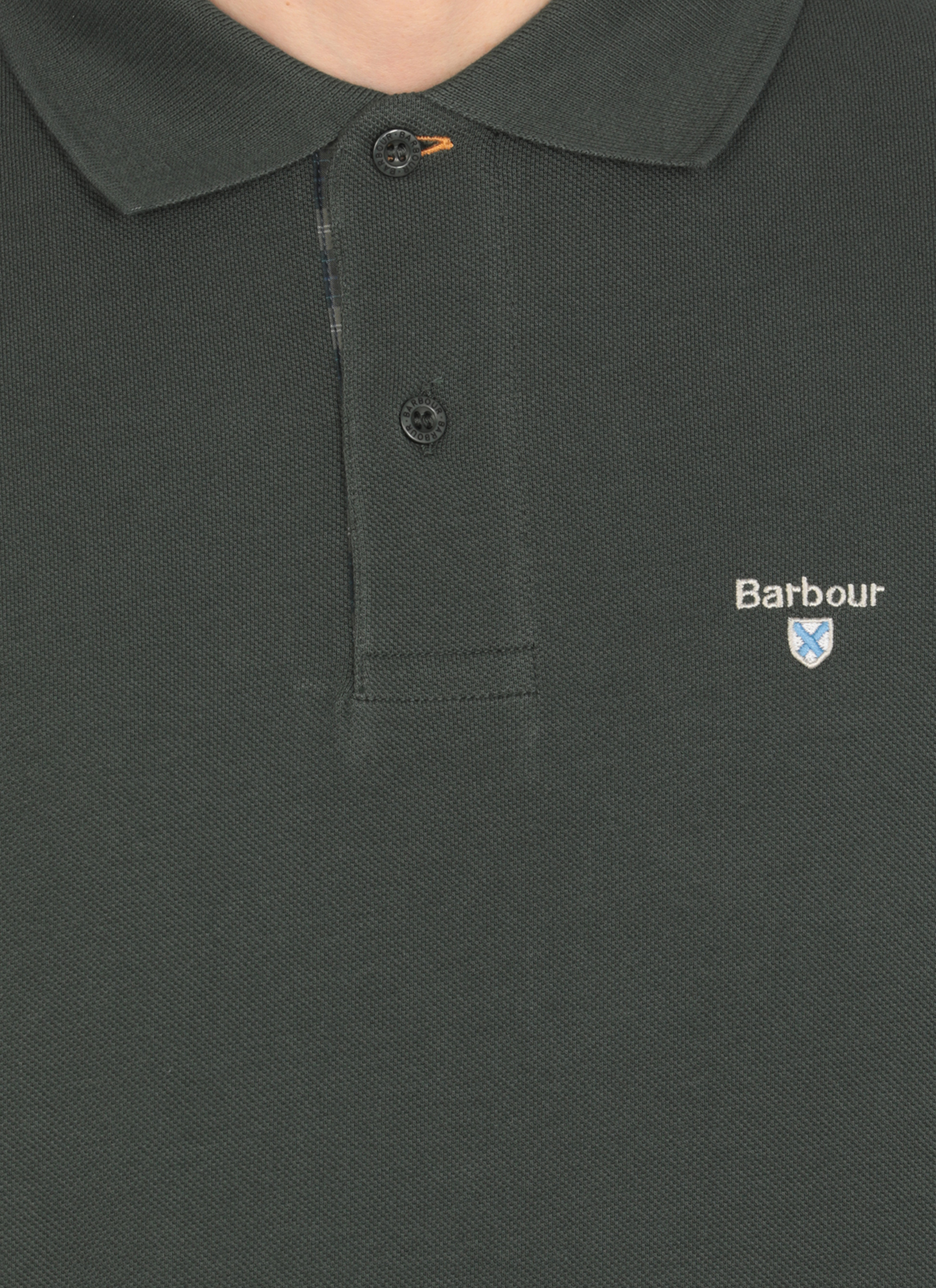 Barbour T-shirts and Polos Green MML0012MMLGN89 (Barbour / ポロシャツ ) | Barbour (バブアー)(4)