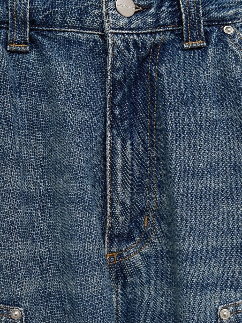 Carhartt WIP Shorts I03627201B7BLUEGRINDWASH (Carhartt WIP / ショートパンツ ) | Carhartt WIP (カーハート)(1)