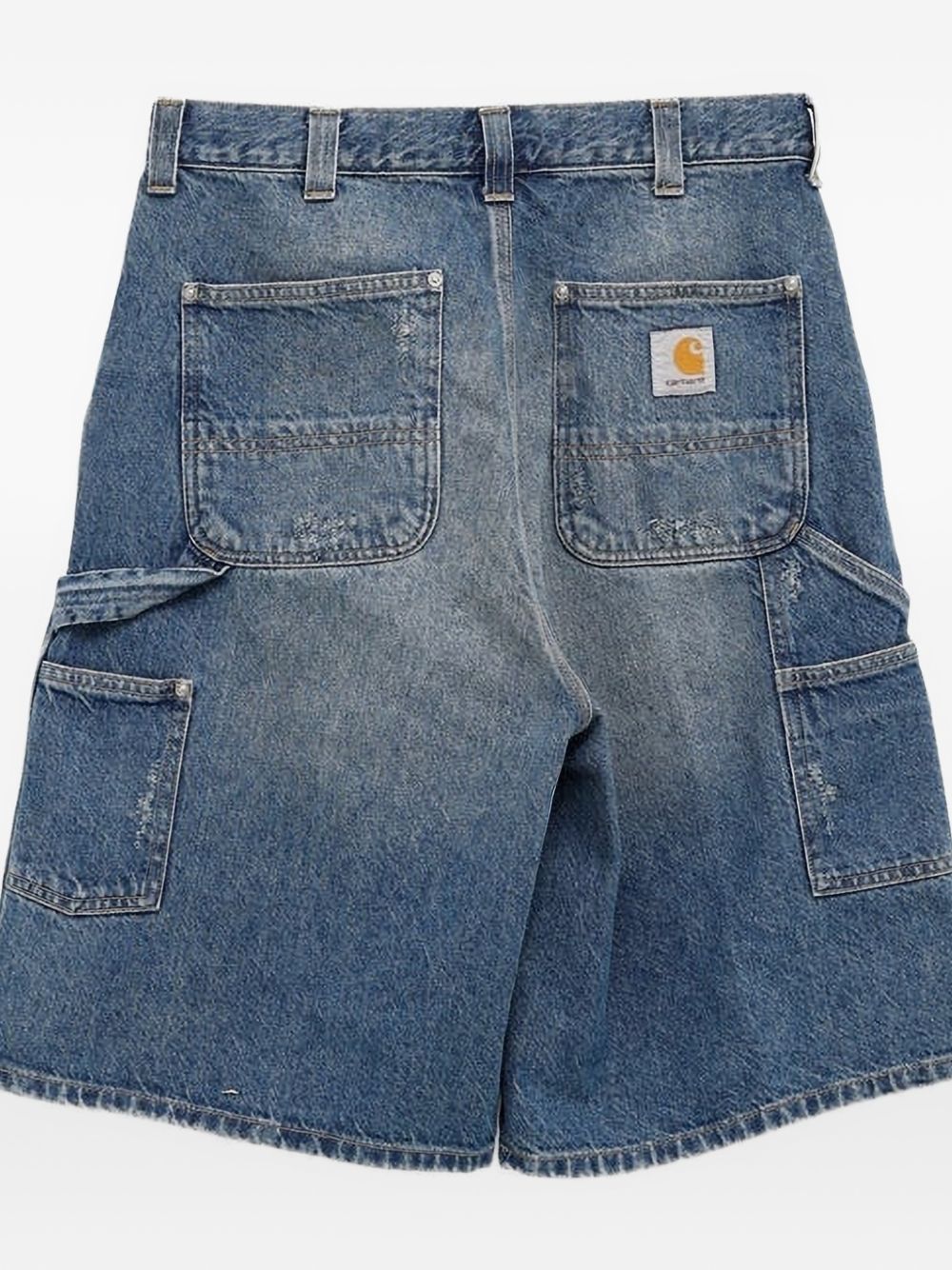 Carhartt WIP Shorts I03627201B7BLUEGRINDWASH (Carhartt WIP / ショートパンツ ) | Carhartt WIP (カーハート)(2)