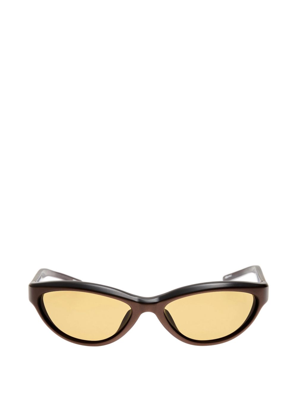 JACQUEMUS Sunglasses JAC134C4SUNBROWNSILVEAMBER (JACQUEMUS / サングラス・アイウェア ) | JACQUEMUS (ジャックムス)