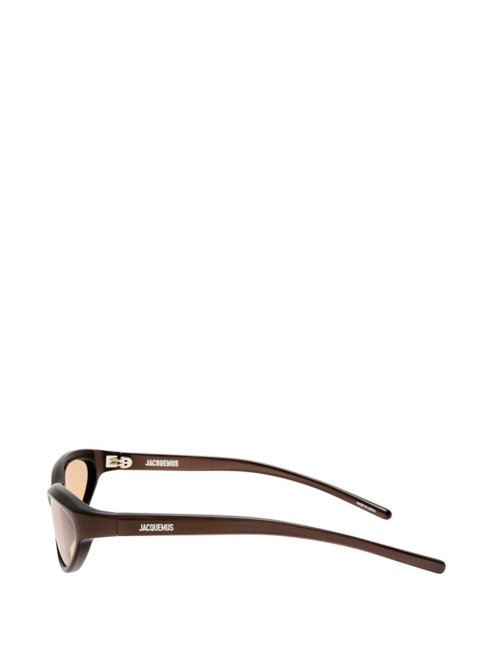 JACQUEMUS Sunglasses JAC134C4SUNBROWNSILVEAMBER (JACQUEMUS / サングラス・アイウェア ) | JACQUEMUS (ジャックムス)(2)