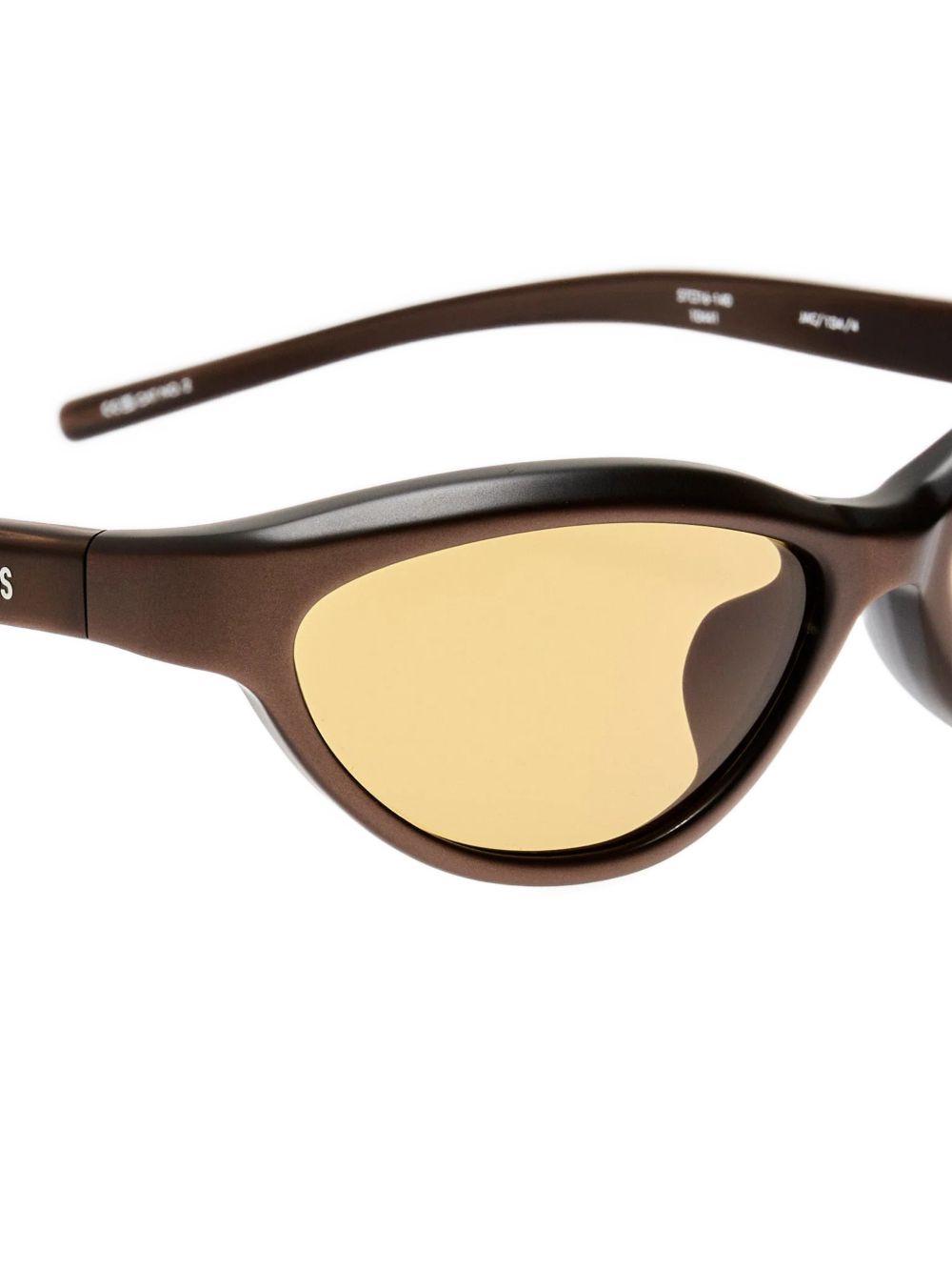 JACQUEMUS Sunglasses JAC134C4SUNBROWNSILVEAMBER (JACQUEMUS / サングラス・アイウェア ) | JACQUEMUS (ジャックムス)(3)