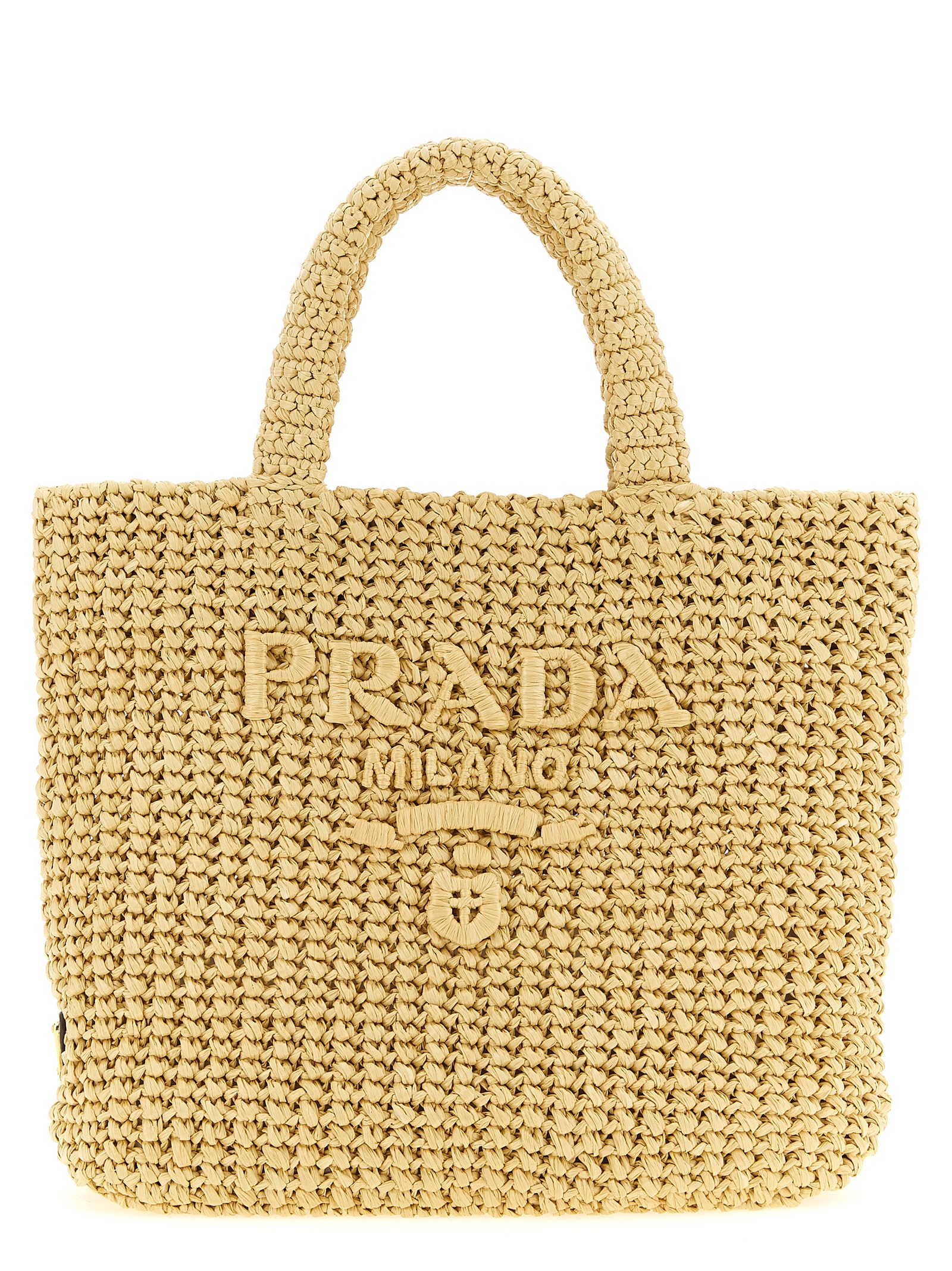 Raffia handbag 1BG422VOUL2C2TF05IA (Prada / トートバッグ ) | Prada (プラダ)