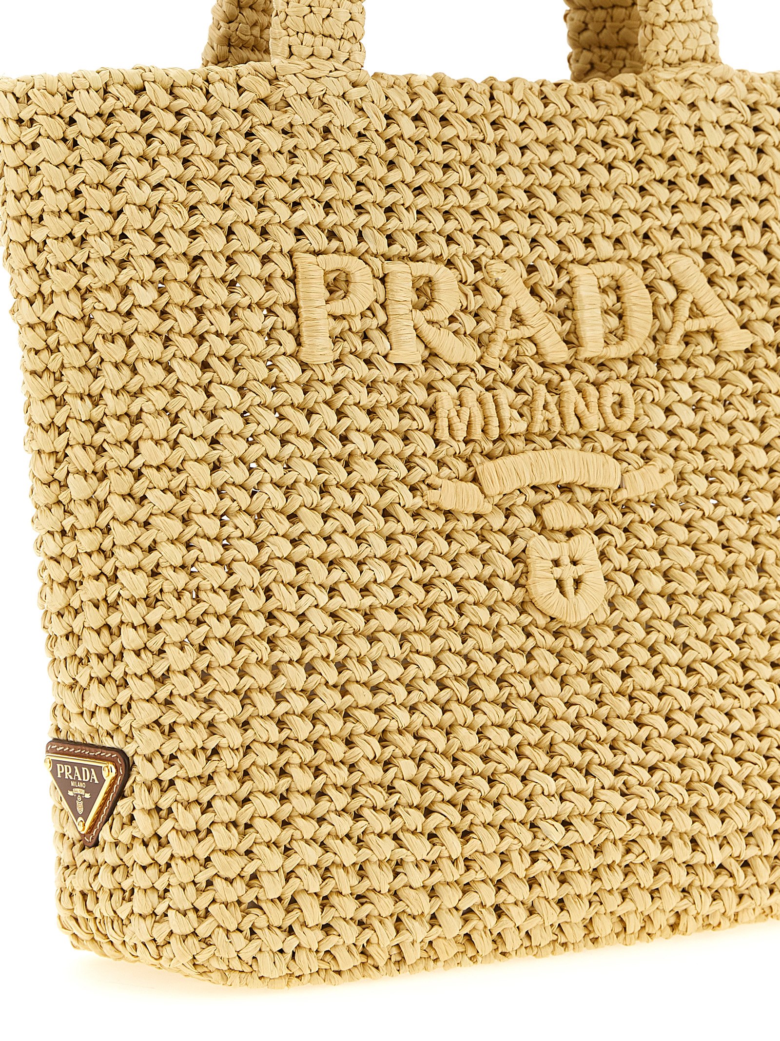 Raffia handbag 1BG422VOUL2C2TF05IA (Prada / トートバッグ ) | Prada (プラダ)(2)