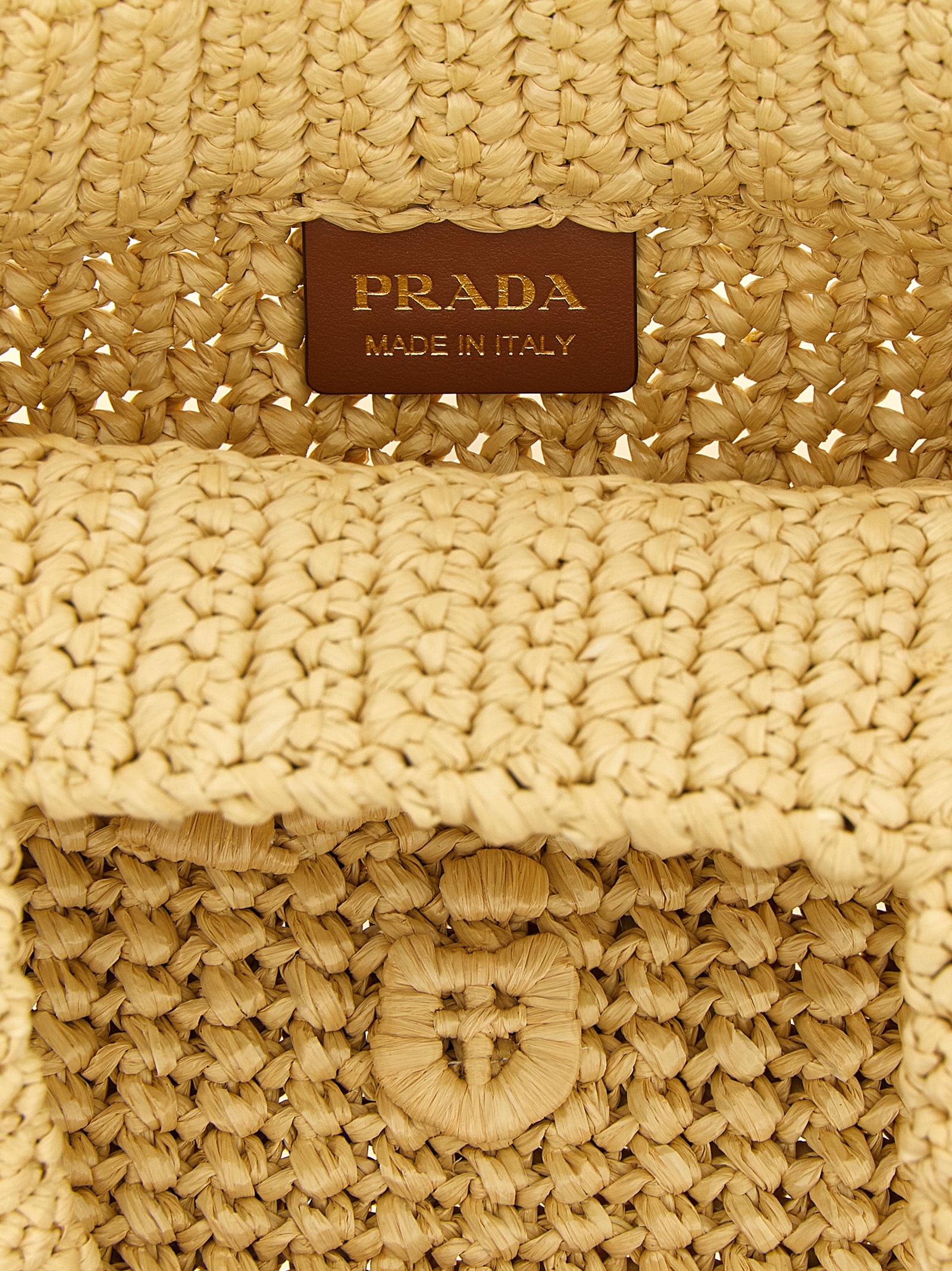 Raffia handbag 1BG422VOUL2C2TF05IA (Prada / トートバッグ ) | Prada (プラダ)(3)