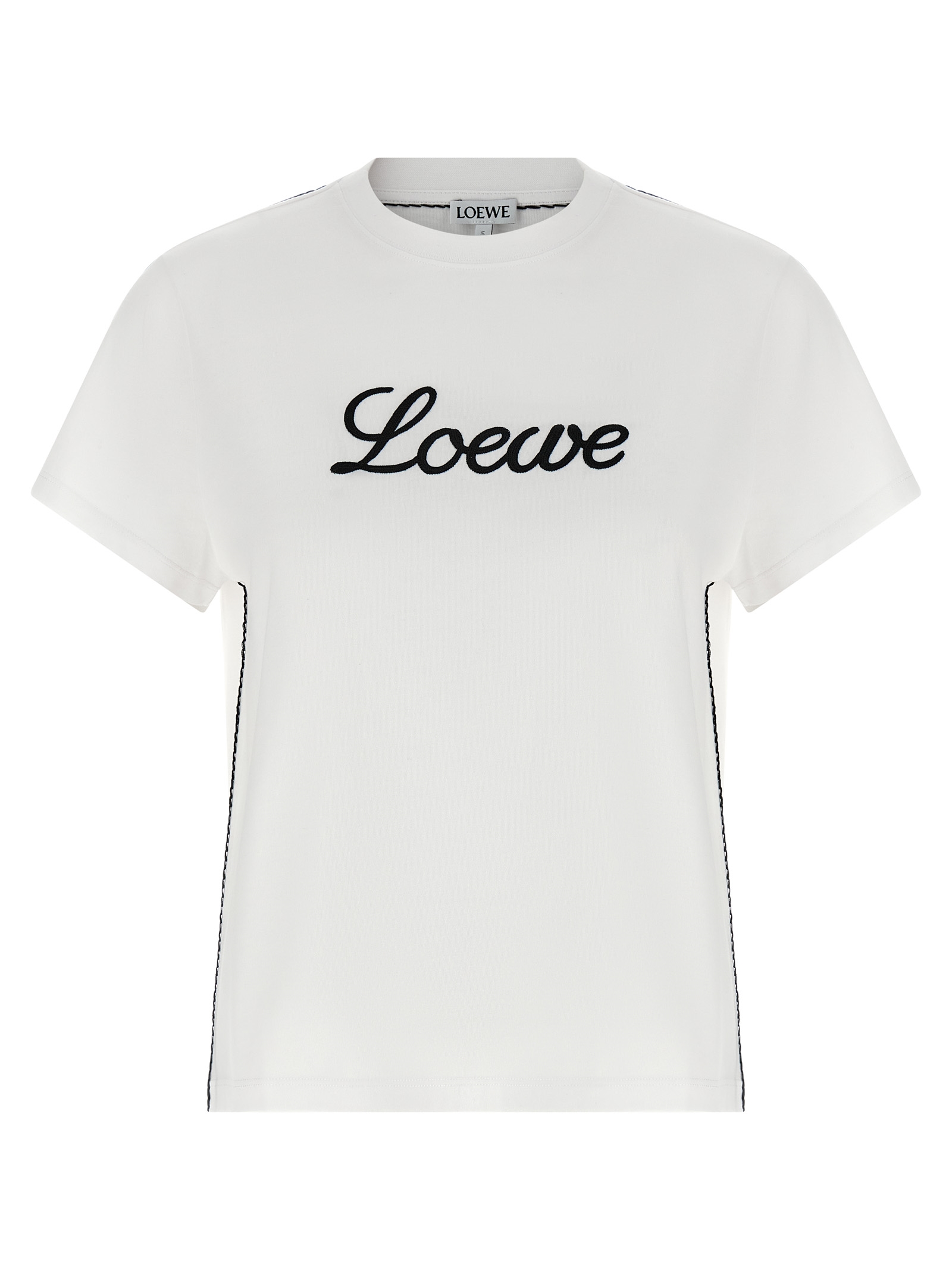 Logo embroidery t-shirt S359Y22XAC2100 (LOEWE / Tシャツ・カットソー ) | LOEWE (ロエベ)