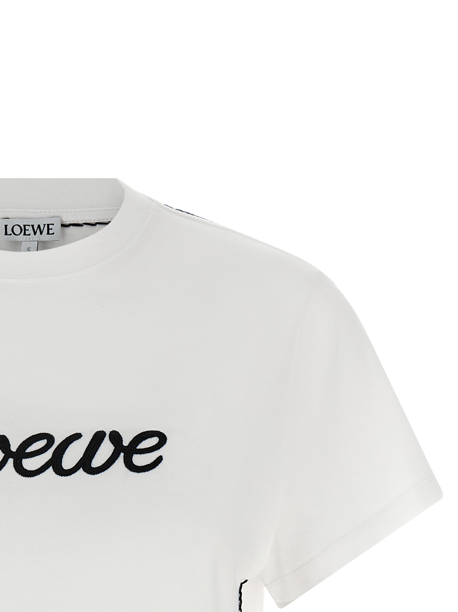 Logo embroidery t-shirt S359Y22XAC2100 (LOEWE / Tシャツ・カットソー ) | LOEWE (ロエベ)(2)
