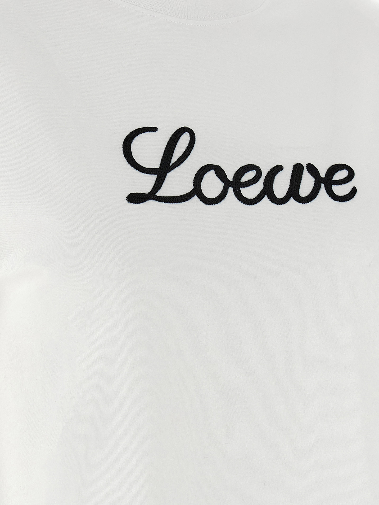 Logo embroidery t-shirt S359Y22XAC2100 (LOEWE / Tシャツ・カットソー ) | LOEWE (ロエベ)(3)