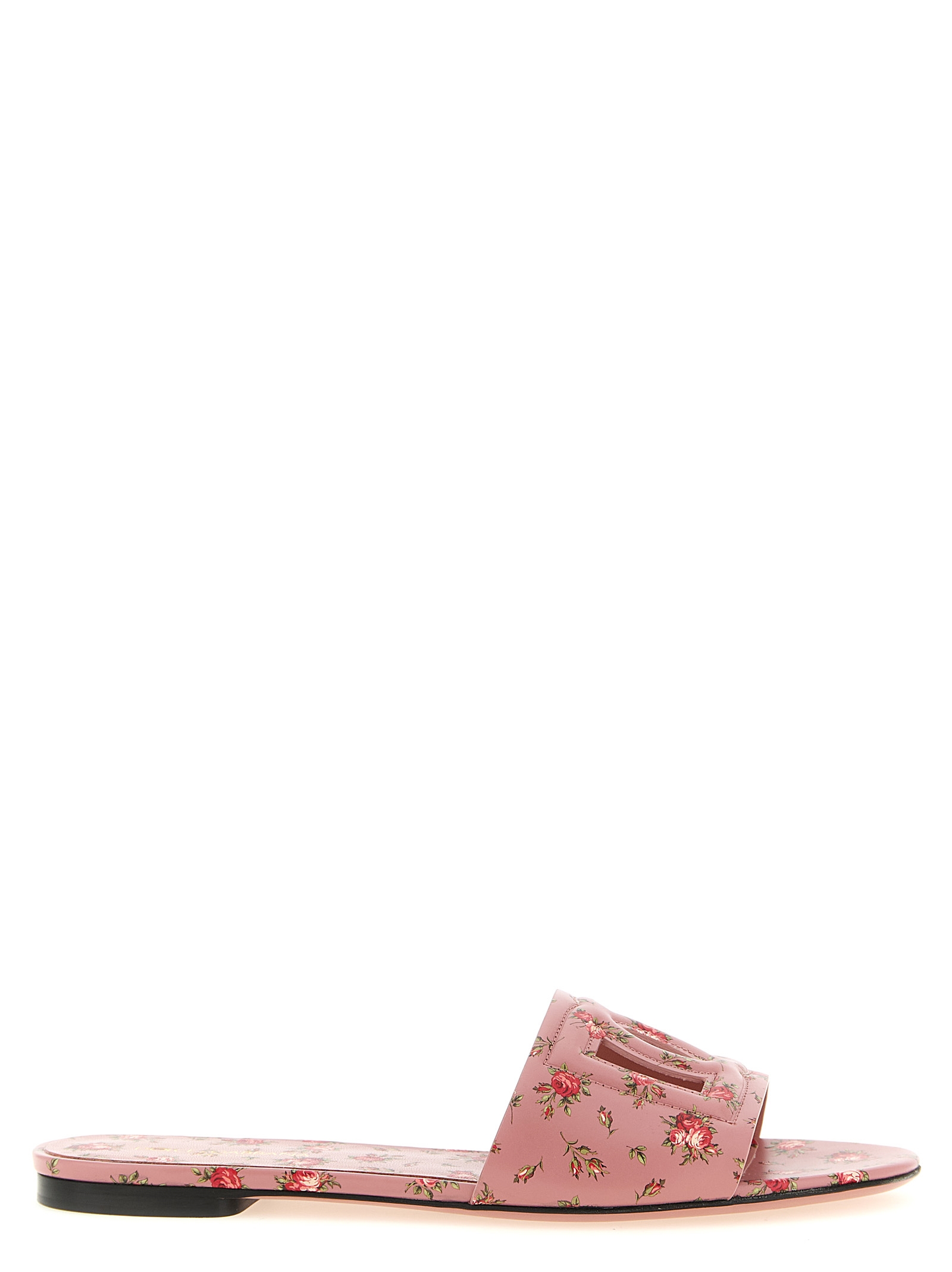 Leather slides CQ0436AZ046HF5XJ (Dolce & Gabbana / サンダル ) | Dolce & Gabbana (ドルチェガッバーナ)