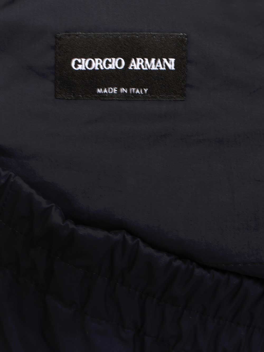 ELASTIC WAIST LIGHT COTTON TROUSERS GM002253TE20917UB102 (GIORGIO ARMANI / パンツ ) | GIORGIO ARMANI (ジョルジオ アルマーニ)(4)