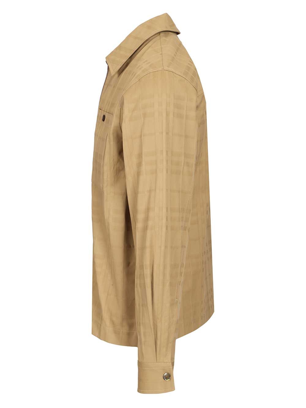 Check Cotton Zip-Up Shirt 8121988C4776 (Burberry / カジュアルジャケット ) | Burberry (バーバリー)(2)