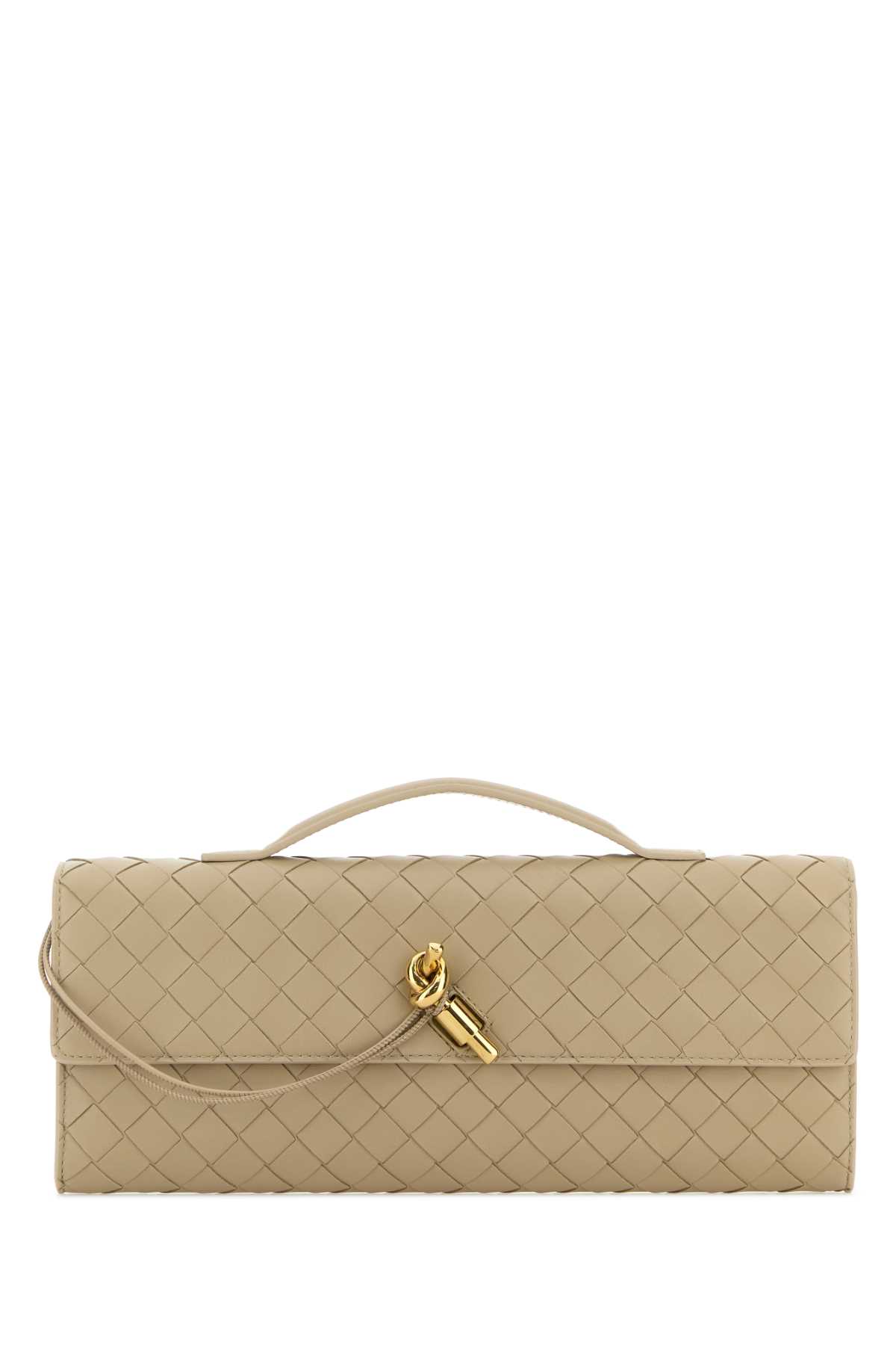 Beige leather Andiamo handbag 741511VCPP39614 (Bottega Veneta / ハンドバッグ・ショルダーバッグ ) | Bottega Veneta (ボッテガ・ヴェネタ)